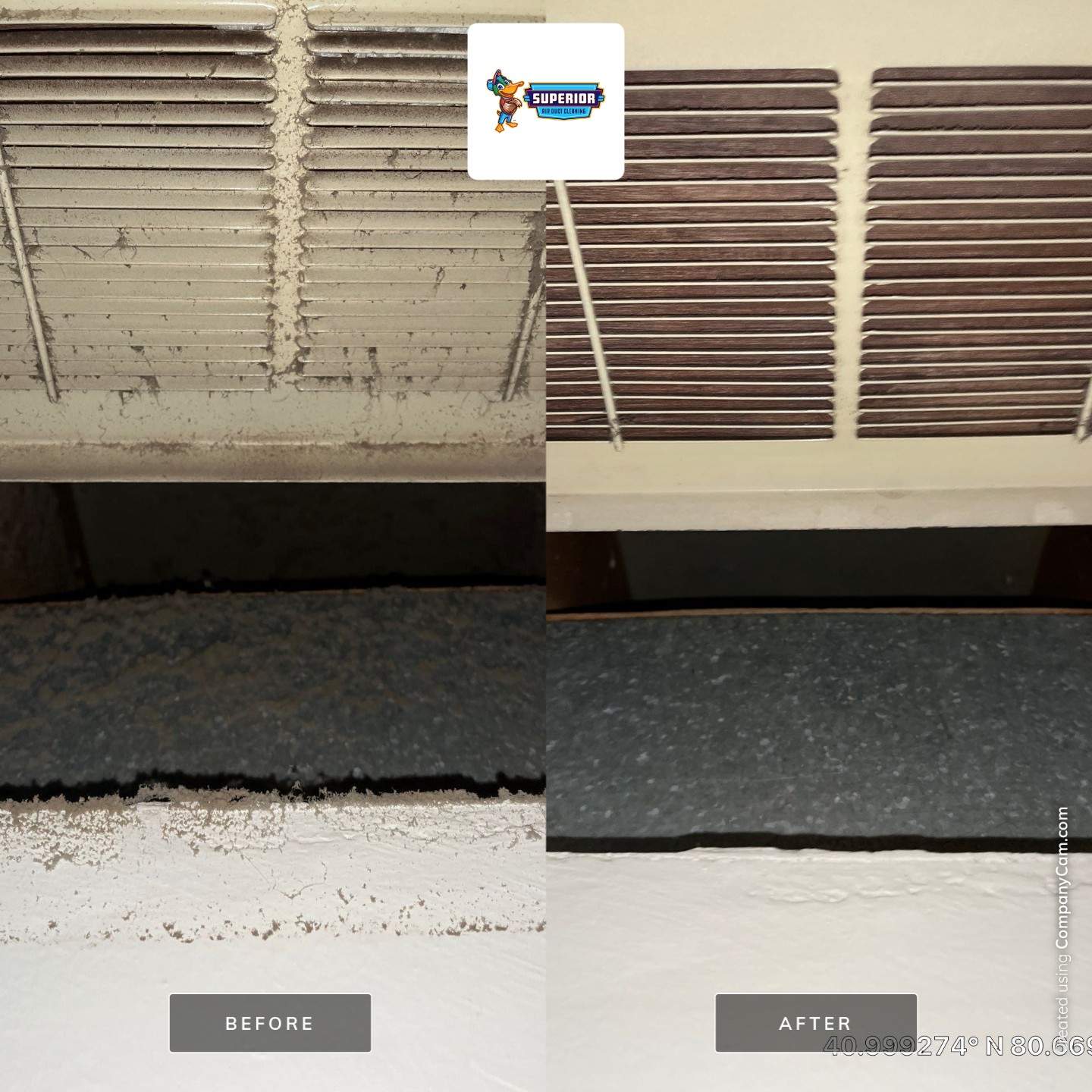 Air Duct Cleaning With a Vacuum Truck in Youngstown, OH by Superior Air Duct Cleaning