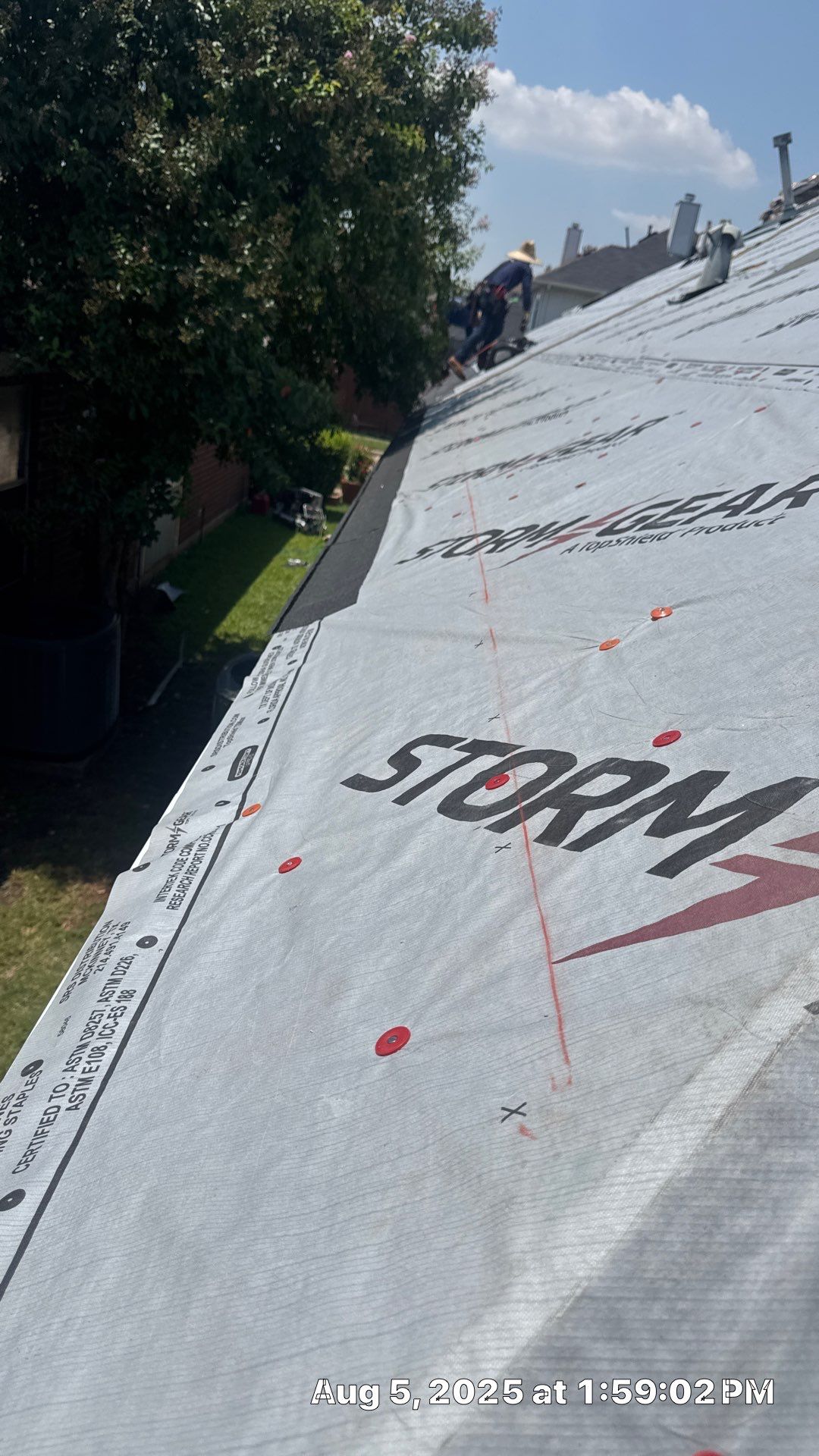 Project in McKinney by Rhino Roofing and General Contracting, LLC