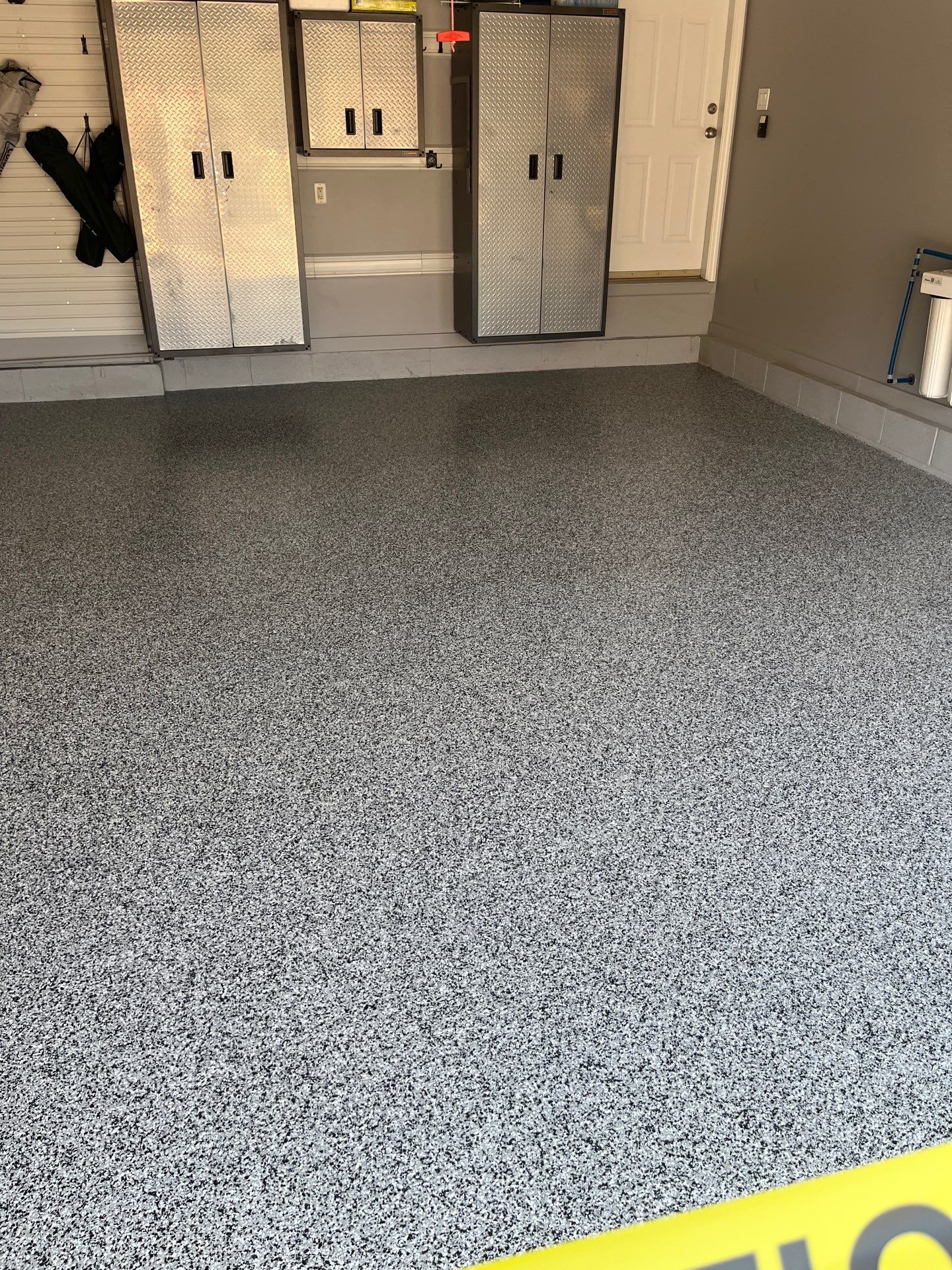 Garage Floor Coating using Silverton by My Garage Floor Guys