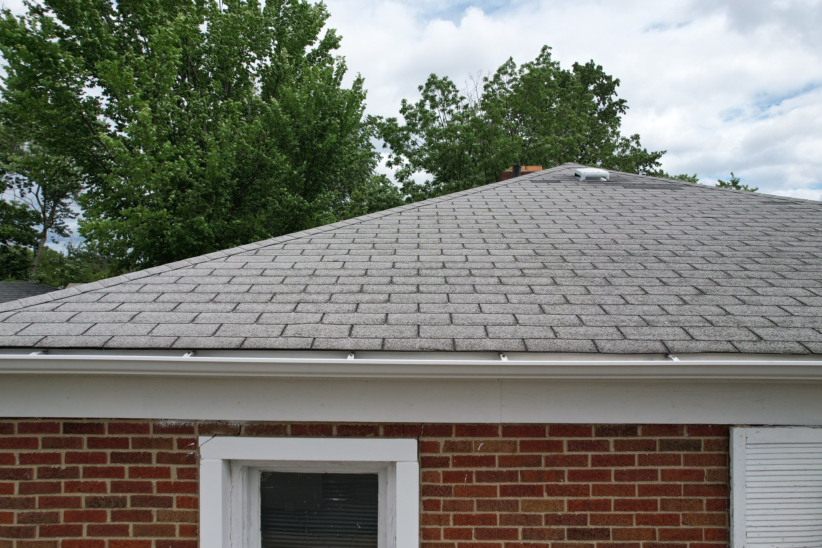 Twin South Euclid Duplex's - GAF Timberline HDZ Pewter Gray Roof Replacement by Atlas Roofing & Restoration