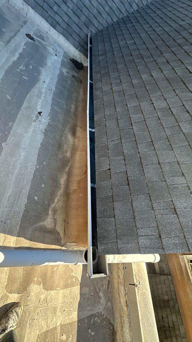 Church Flat Roof Cleaning by Above All Gutters 