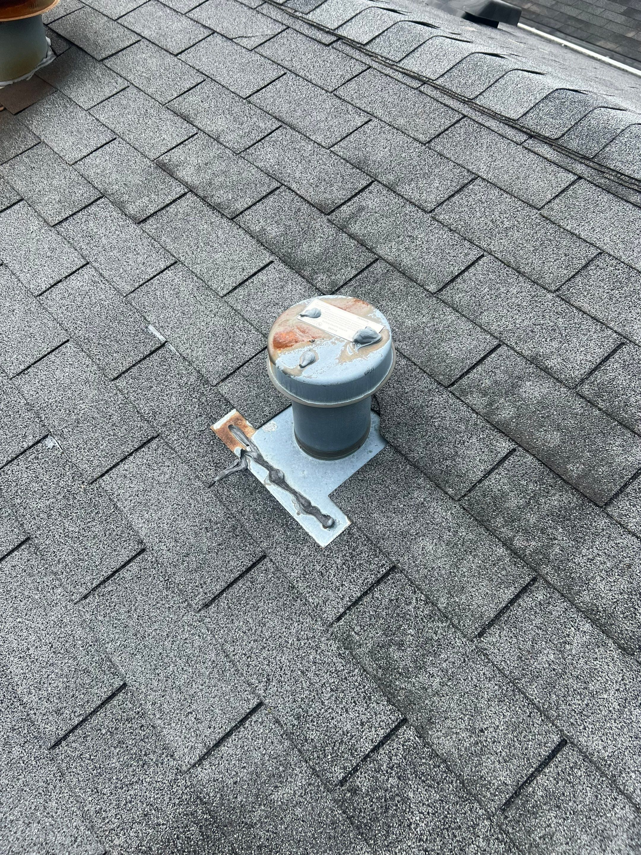 Ranch House and Garage Roof Installation with GAF Shingles by Gellings Roofing and Siding LLC