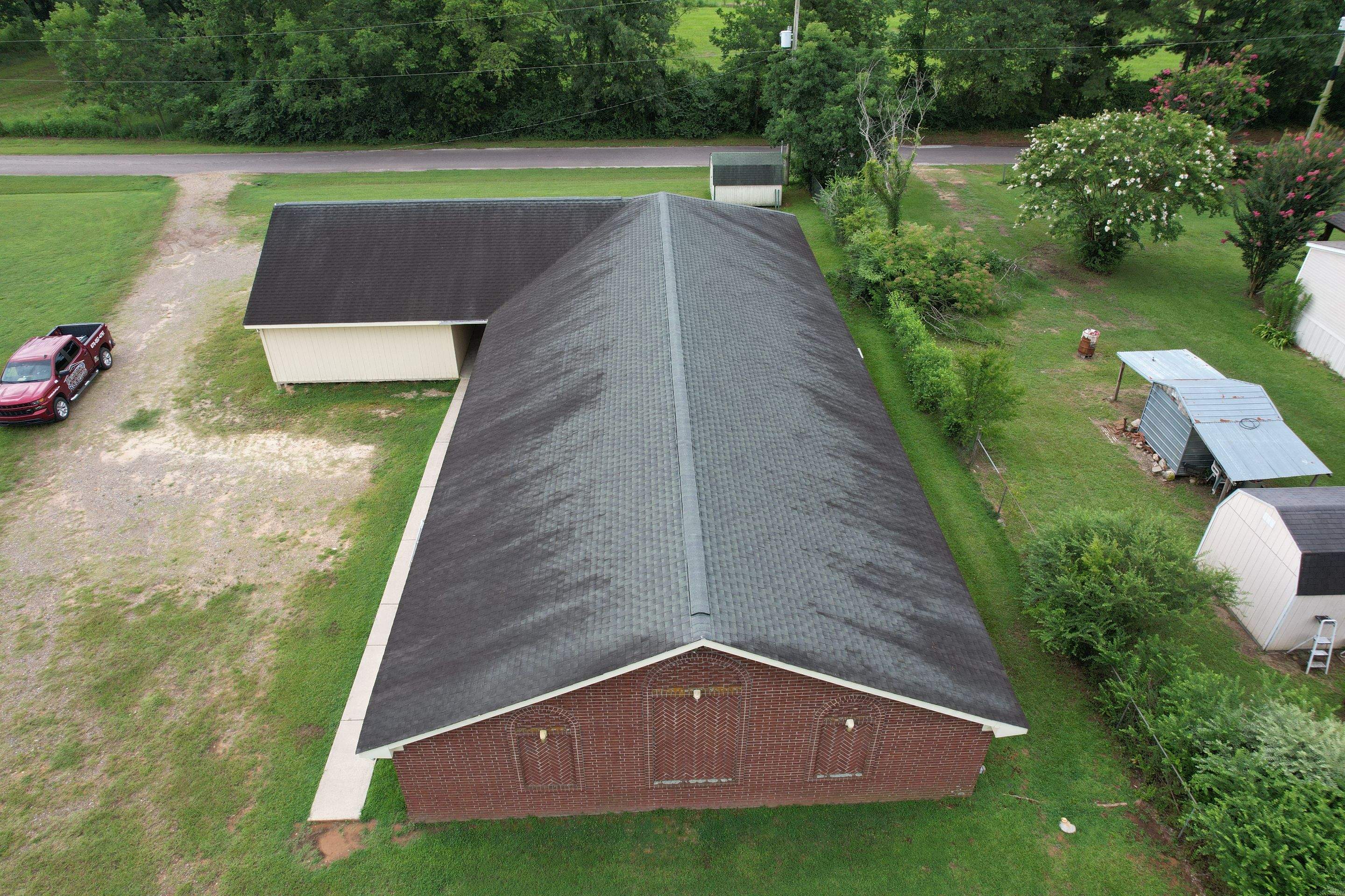 Residential Shingle Reroof using Malarkey Vista by Hostetler Roofing