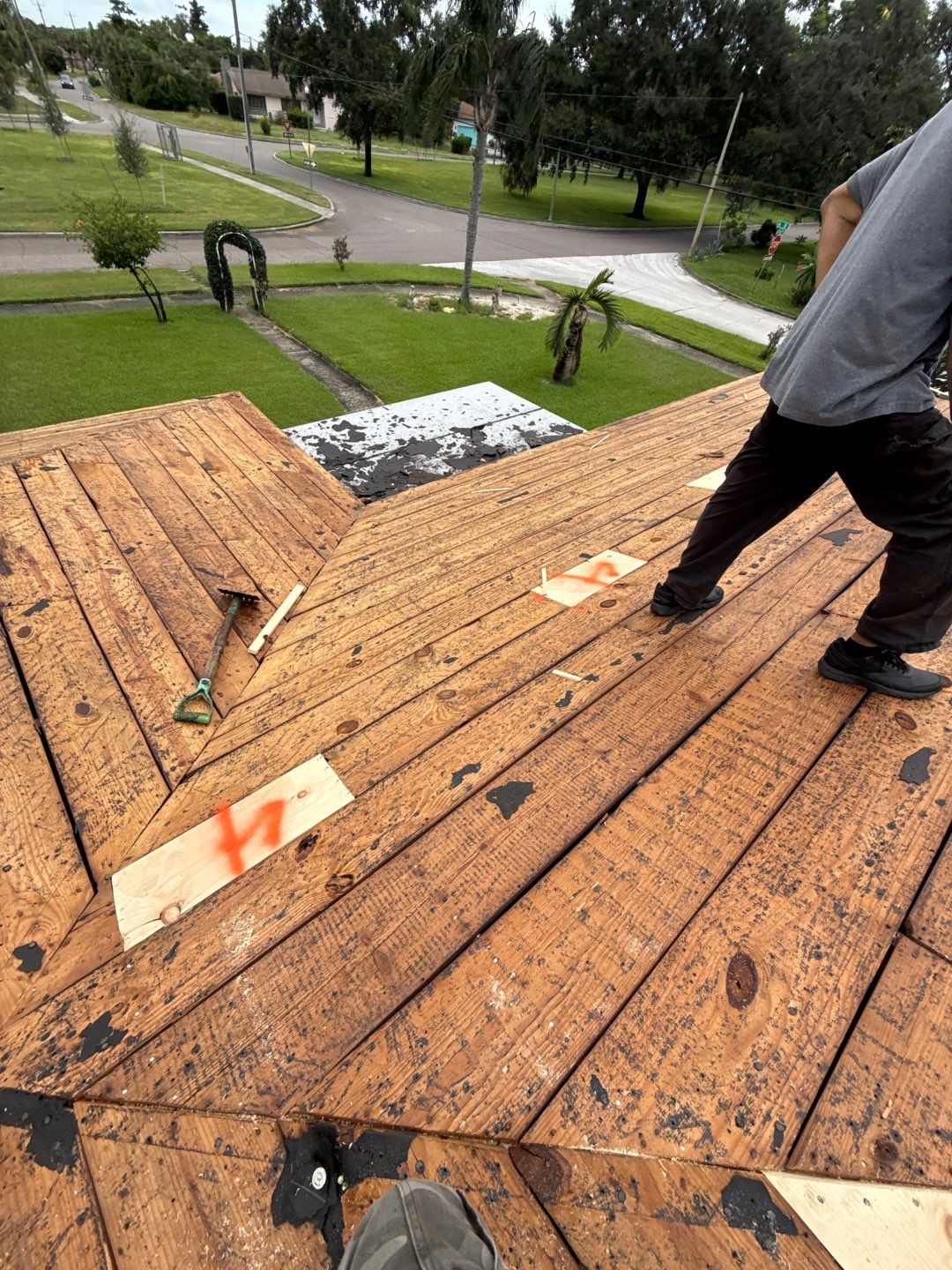 Project in St. Petersburg 33705 by Mitchell Roofing Company LLC