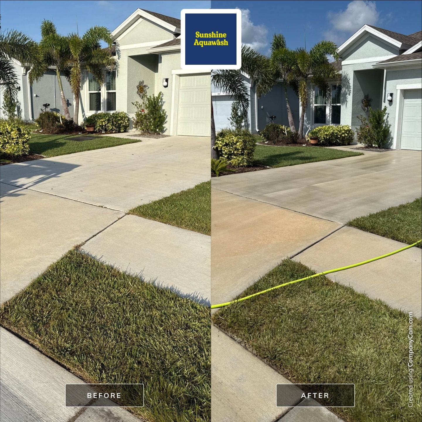 Full Exterior Cleaning Project – Willow Walk Community, Palmetto, FL by Sunshine AquaWash