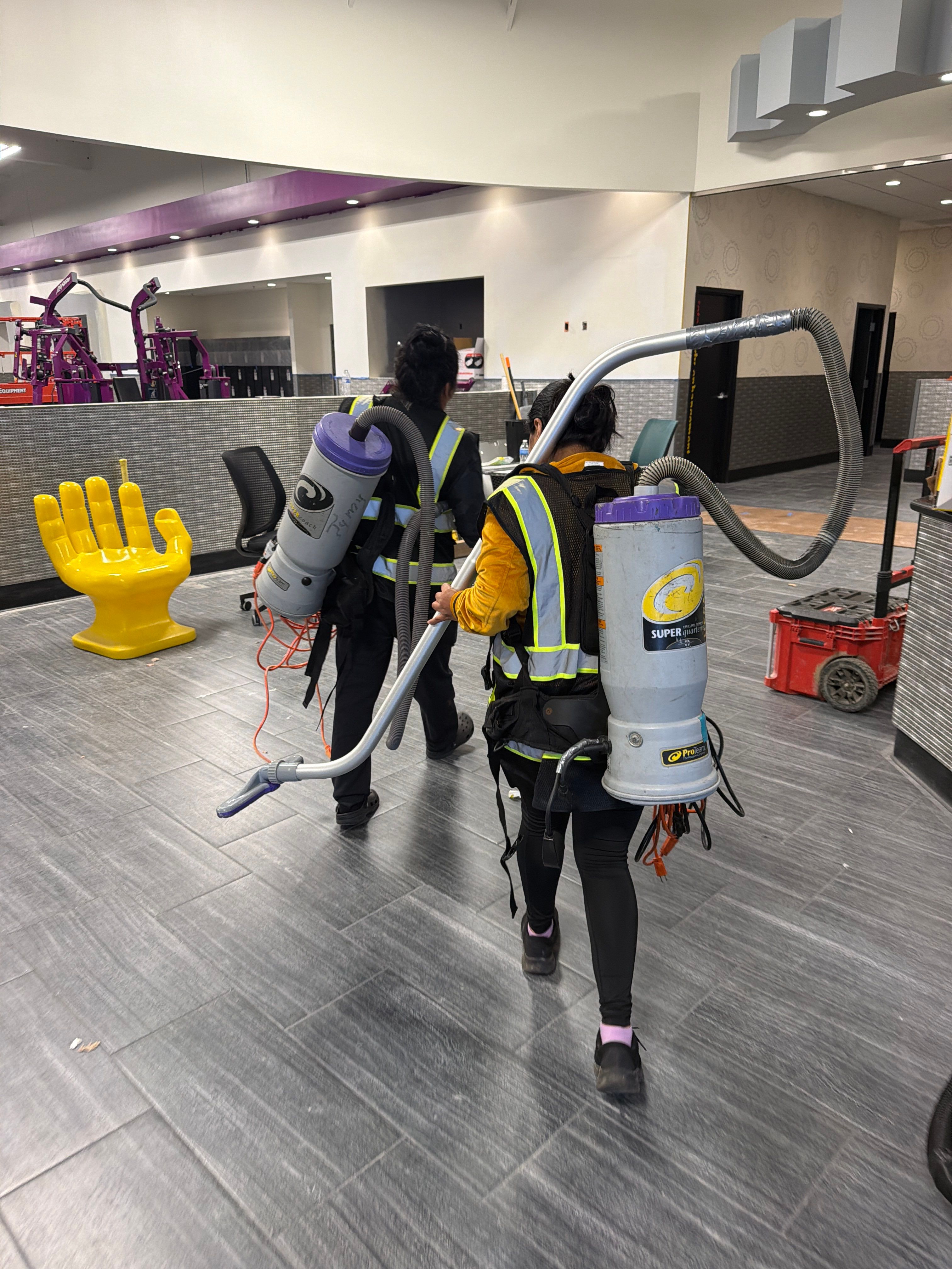 Project in Oakland by Tuclean Commercial Services 