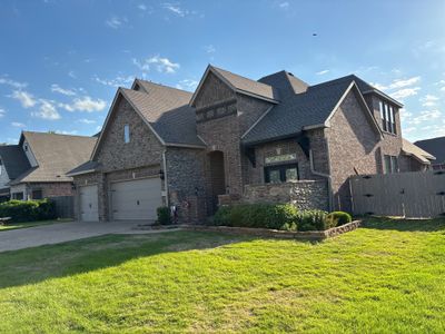 Residential Roofing Installation using GAF Armorshield in Bentonville, AR