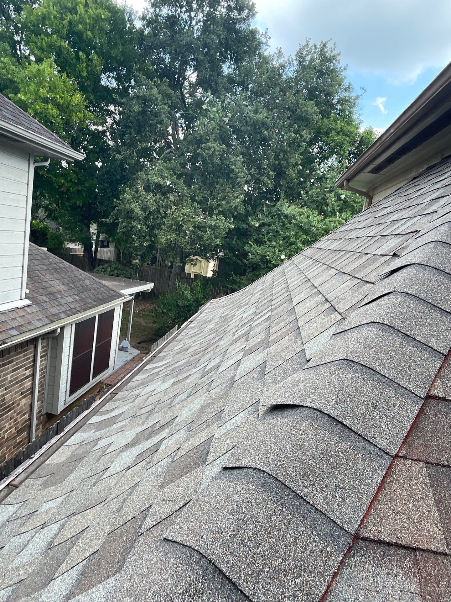 Residential Roofing Installation using Owen's Corning Duration (Lifetime) Shingles by Roof Repair Company