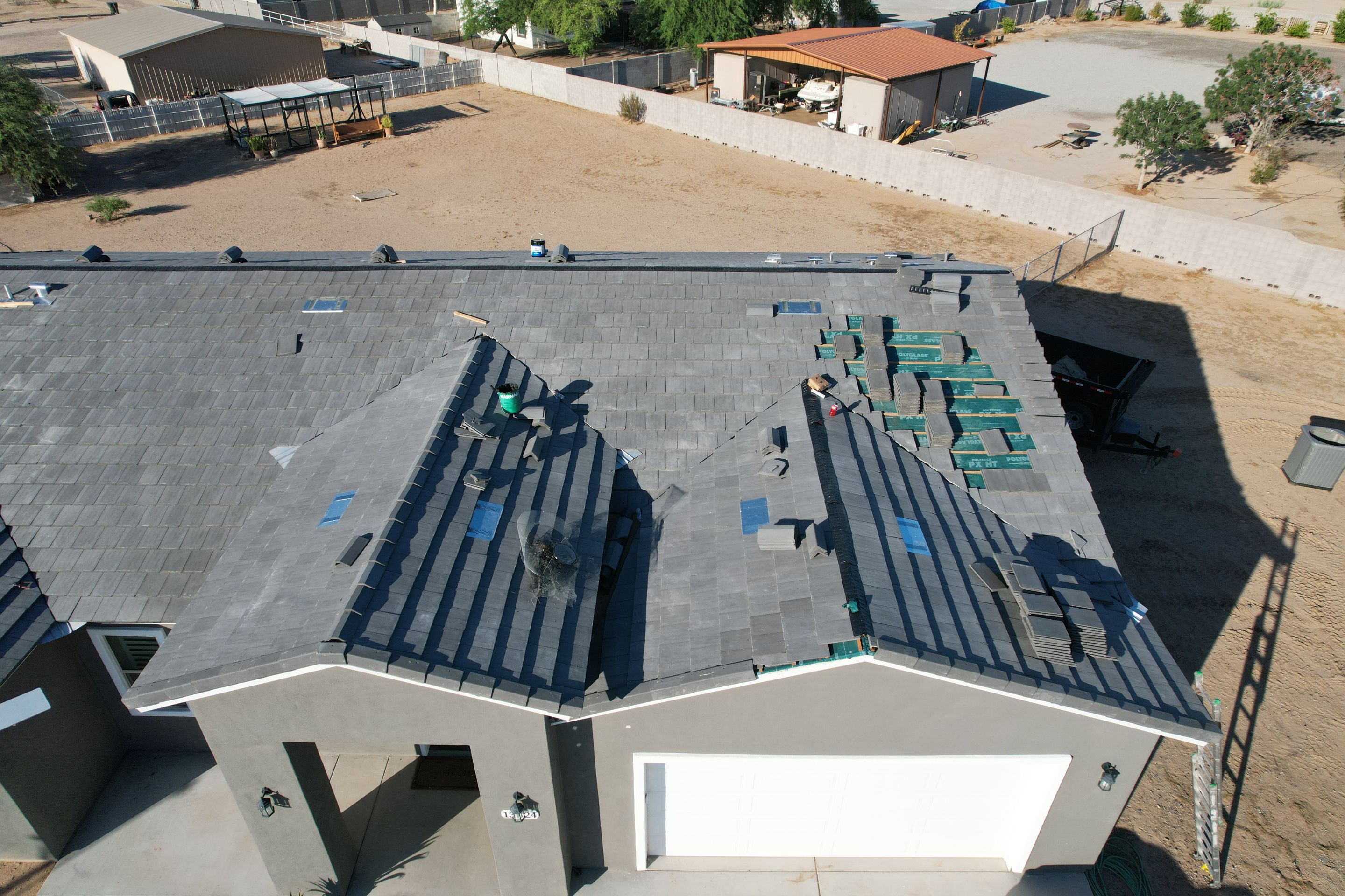 Project in Buckeye, AZ by Showtime Roofing & Coatings LLC