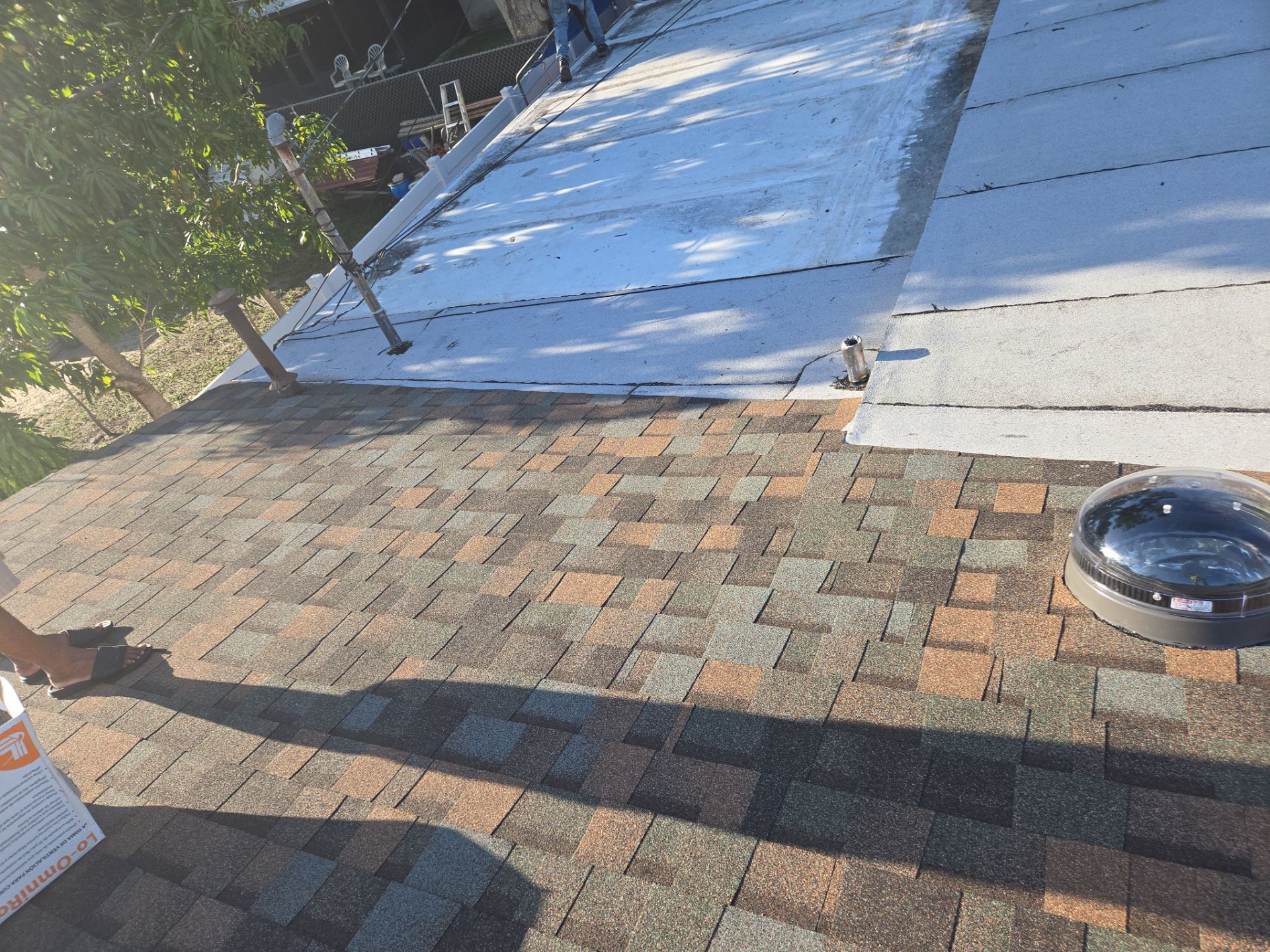 Project in Pinellas Park 33782 by Mitchell Roofing Company LLC 