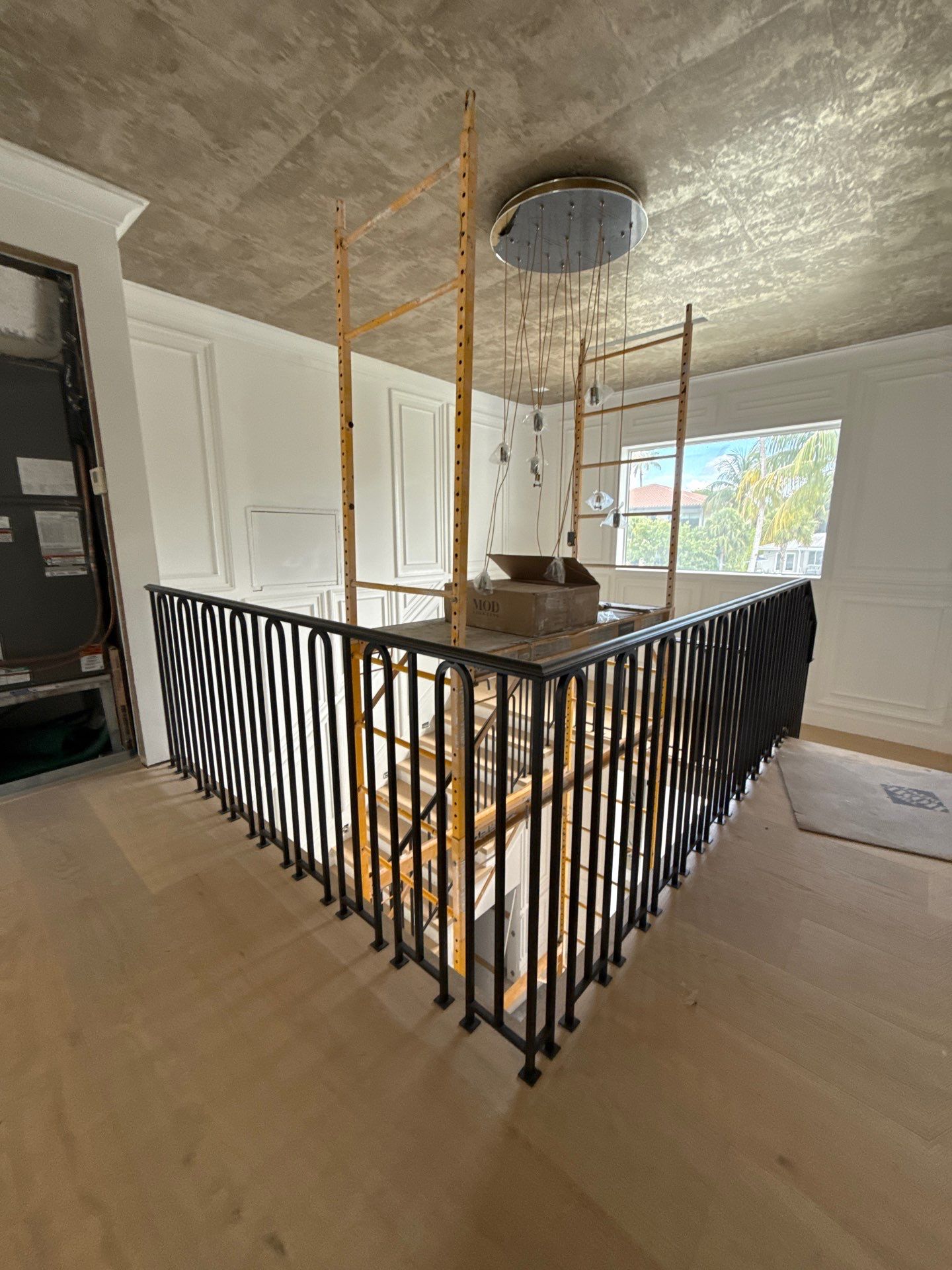 Custom Home in Miami by Toledo Iron Works