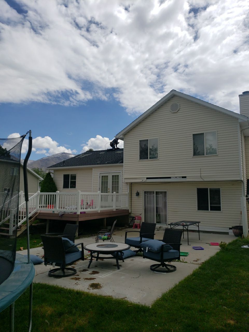 Residential Roofing Installation using GAF Timberline HDZ - Lifetime Shingle by The Roof Doctor