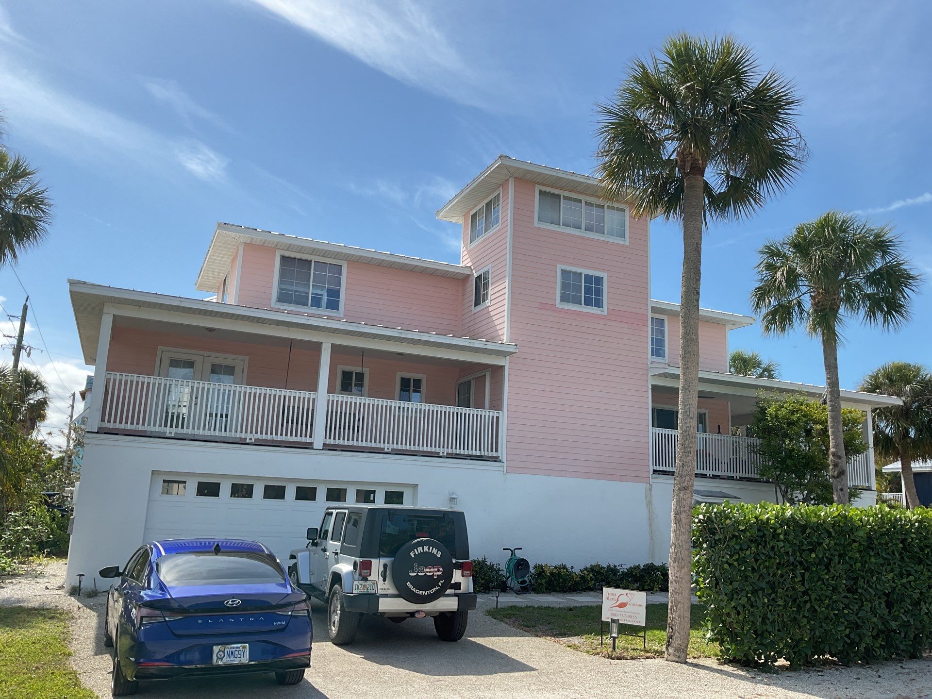 Downspout Extension Project in Anna Maria by Gutter Professors