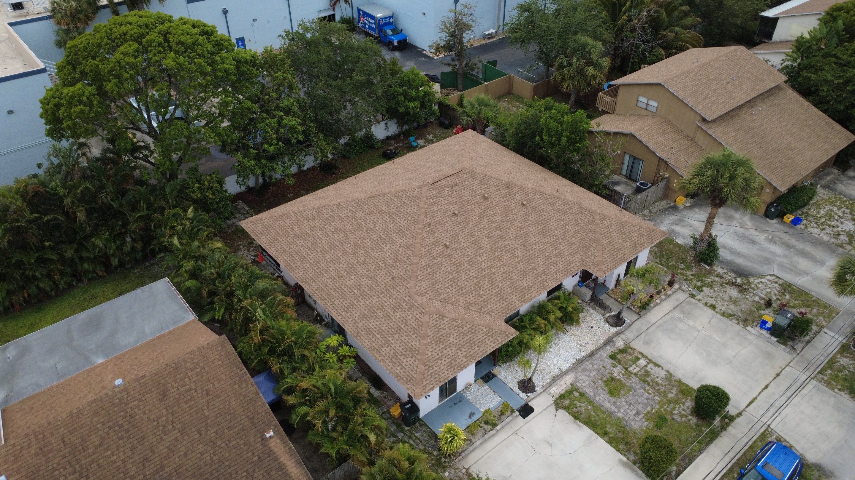 Residential Roofing Installation using GAF by BLUES BROTHERS ROOFING