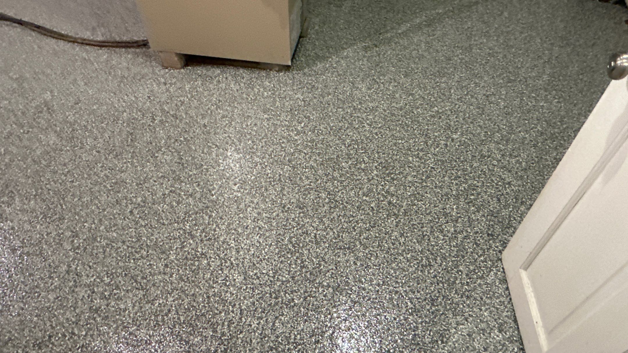 Curtis S. got his floor and basement a new floor by Banner Garage