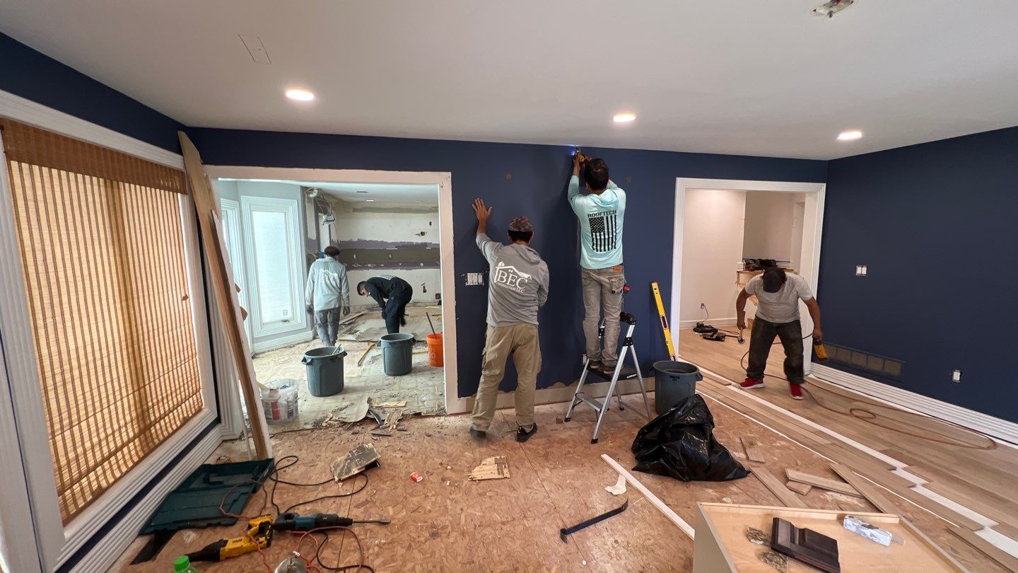 Home Remodel by Bec Construction Llc