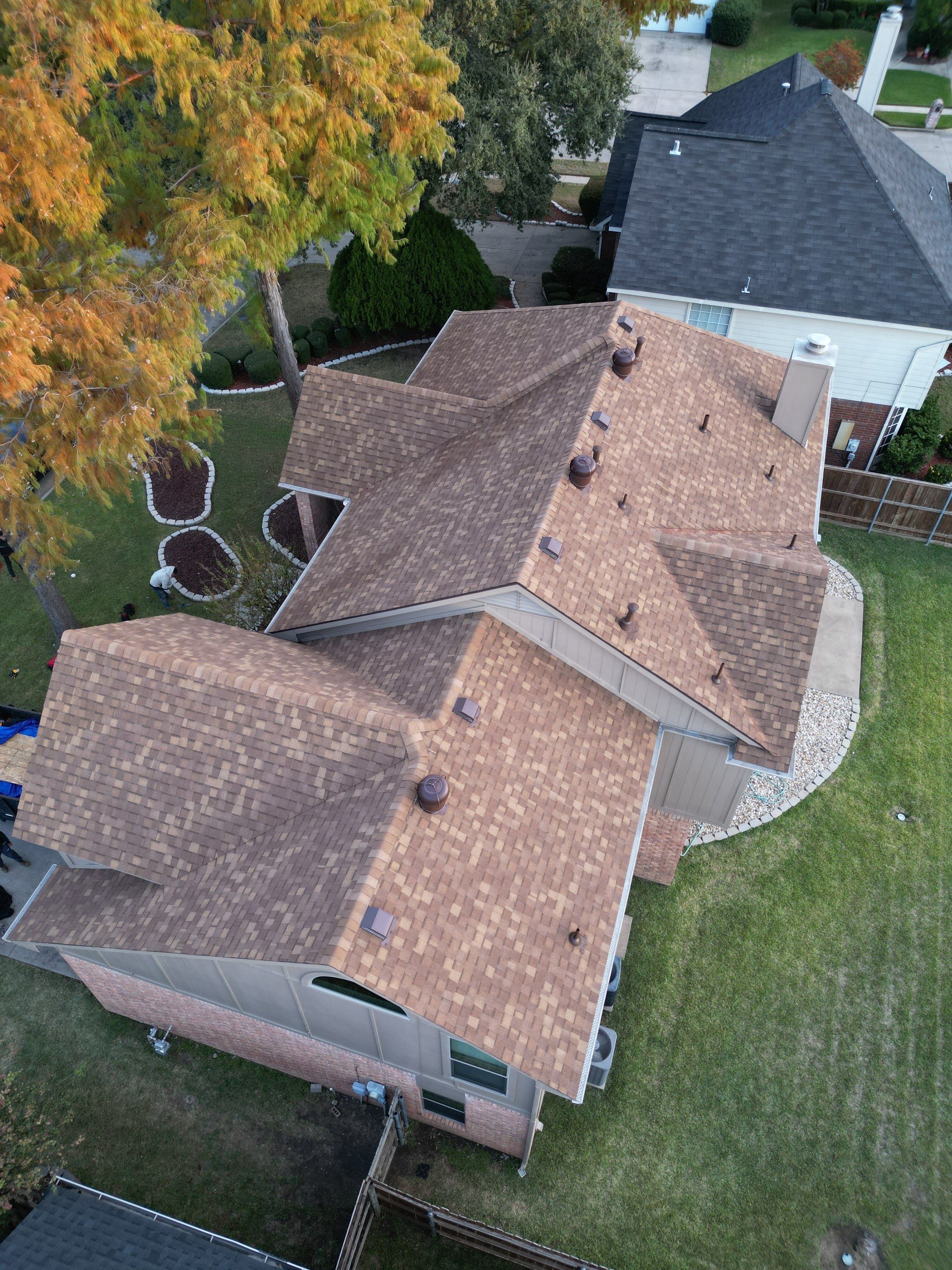 Project in Grand Prairie by Rhino Roofing and General Contracting, LLC