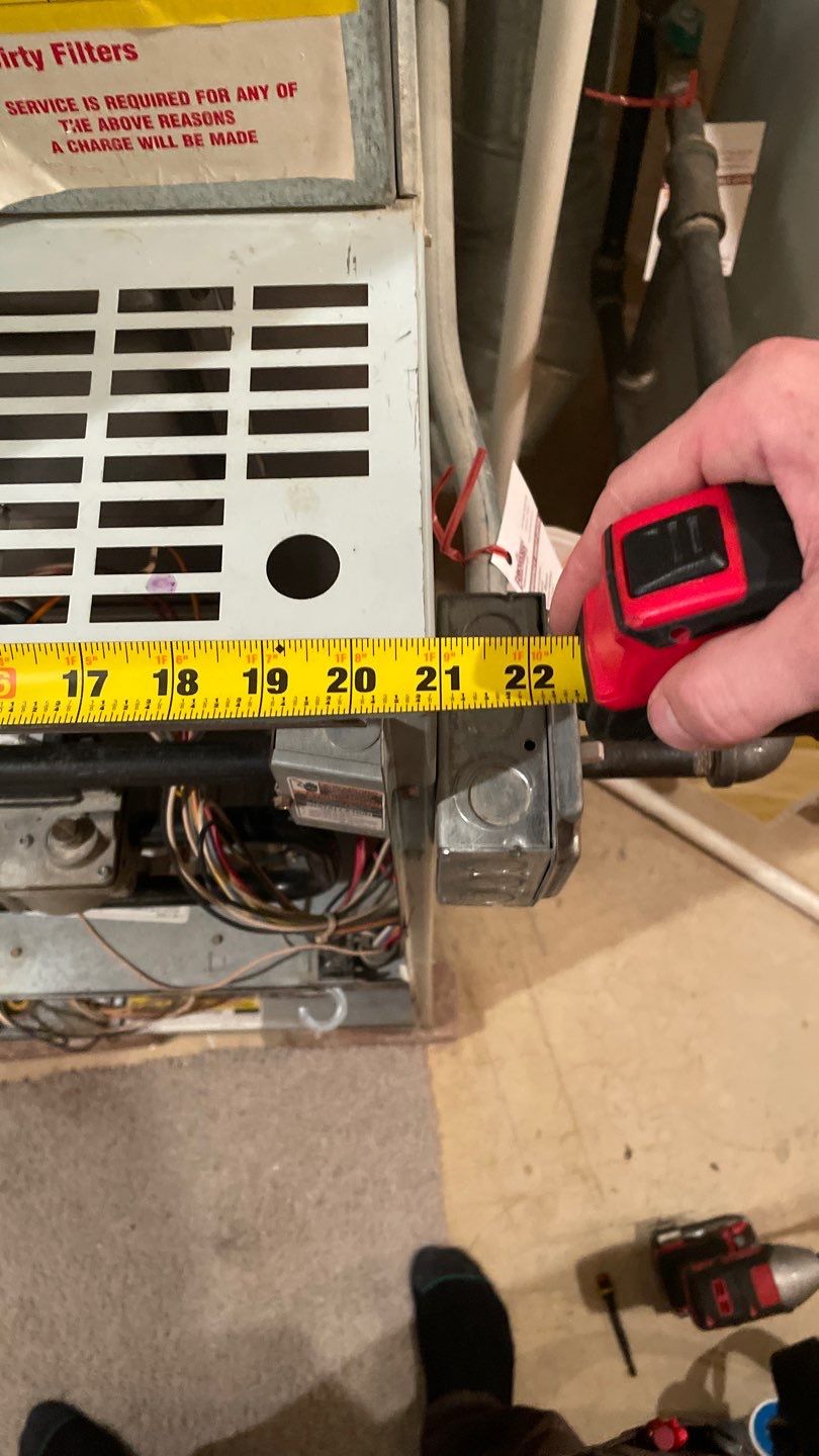 Furnace Installation using American Standard by Always Ready Repair