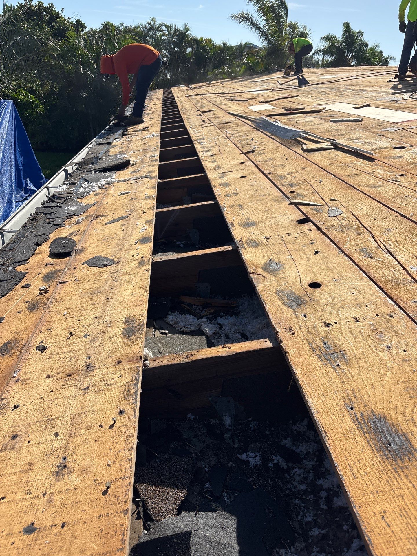 Project in St. Petersburg 33705 by Mitchell Roofing Company LLC 
