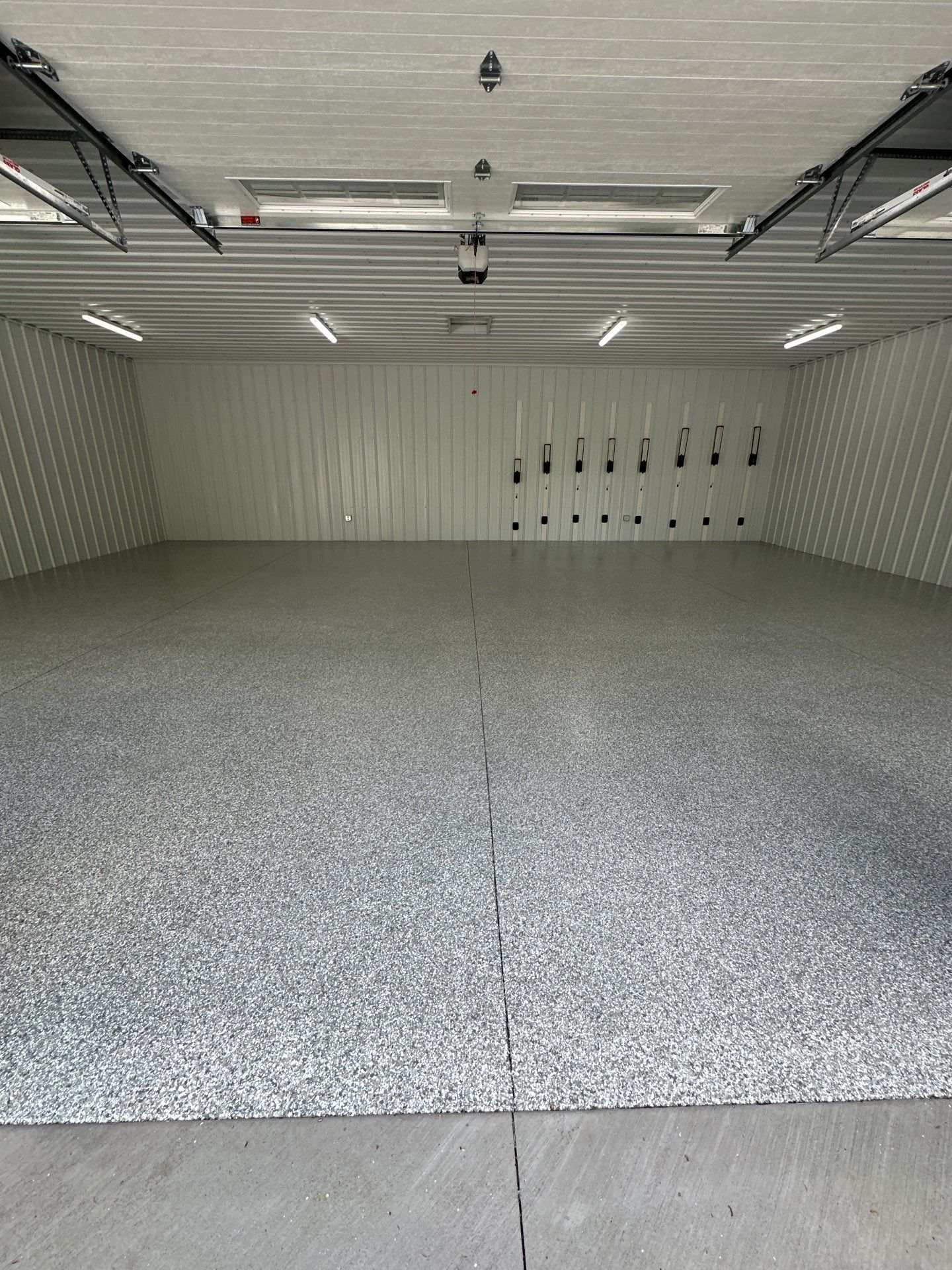 Ankeny Patio and Garage Bundle by Revival Concrete Coatings