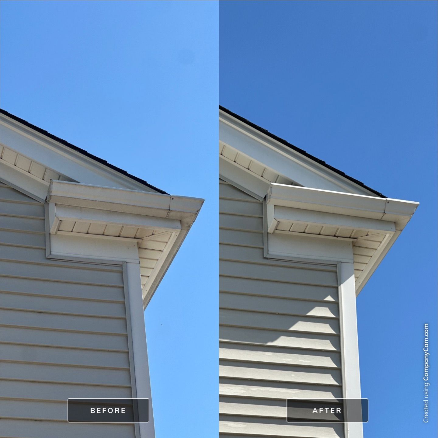 Project in Kenosha by Simmons Power & Soft Washing