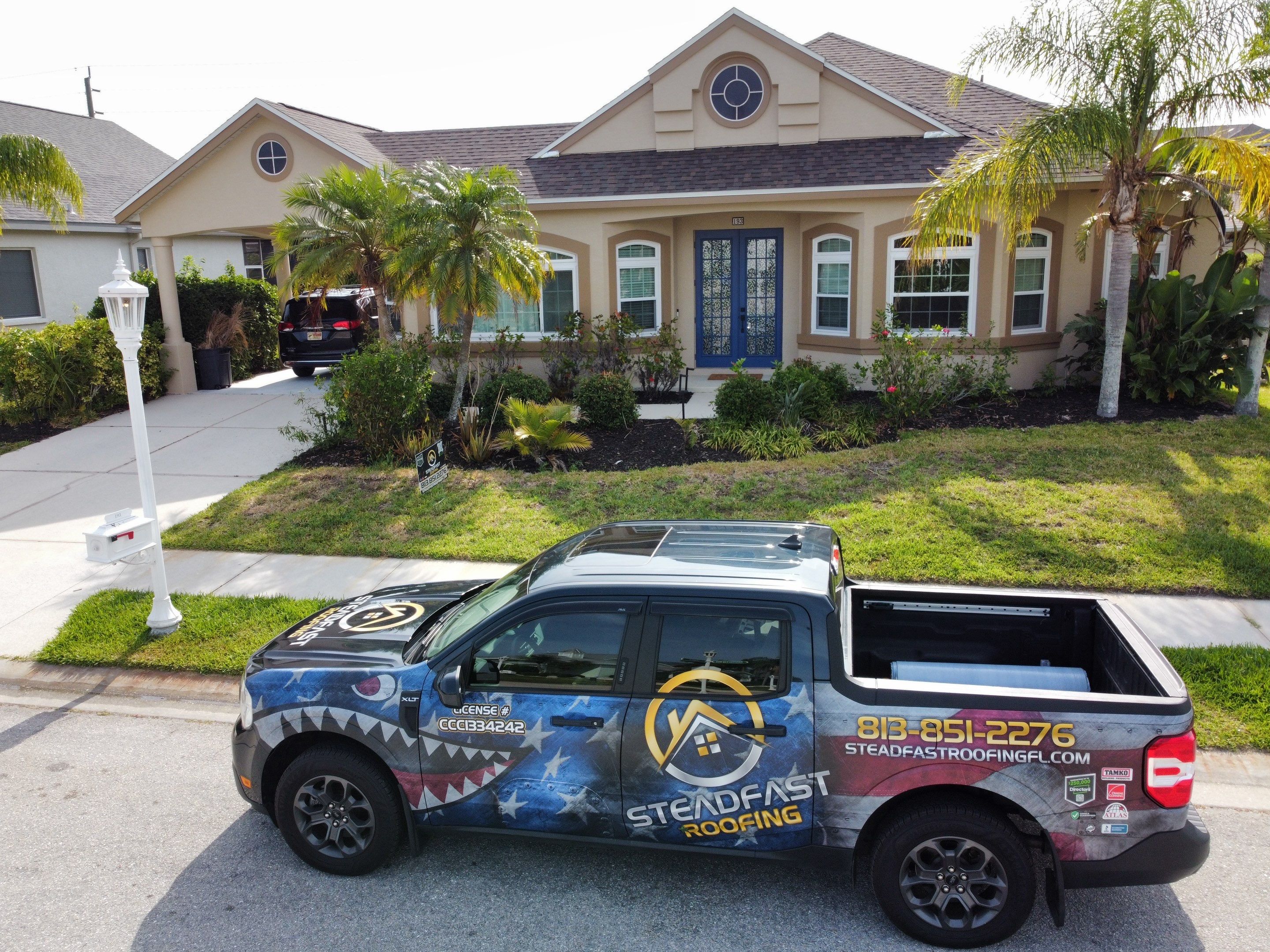 Roof Replacement in Bradenton, FL. by Steadfast Roofing