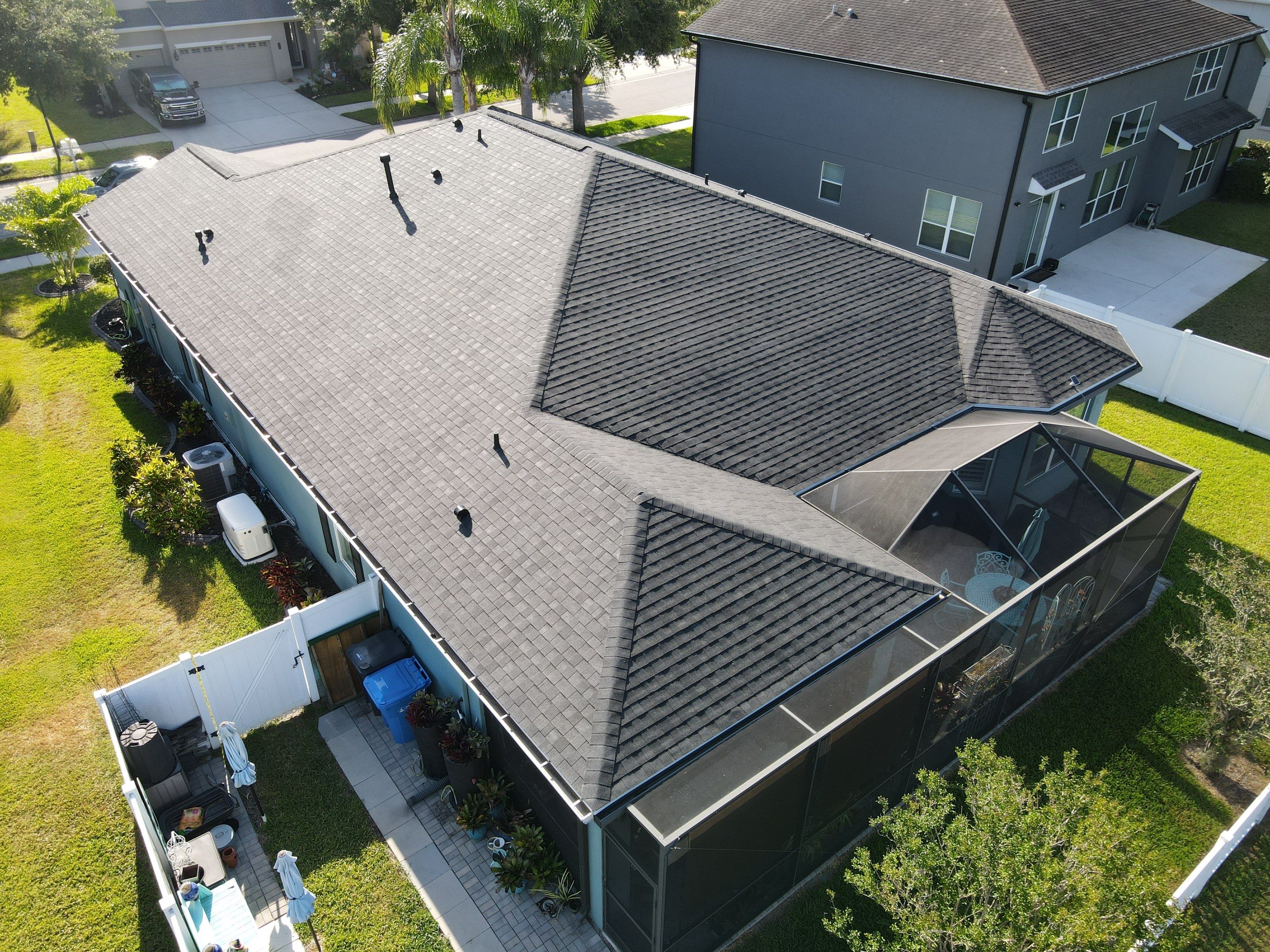 Roof Replacement in Riverview, FL. by Steadfast Roofing
