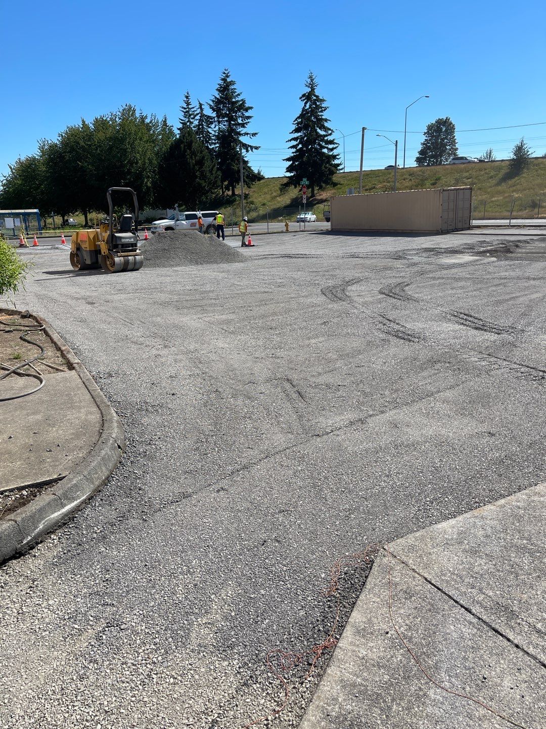 Sarah | Asphalt Parking Lot  by Jireh Asphalt & Concrete Inc 