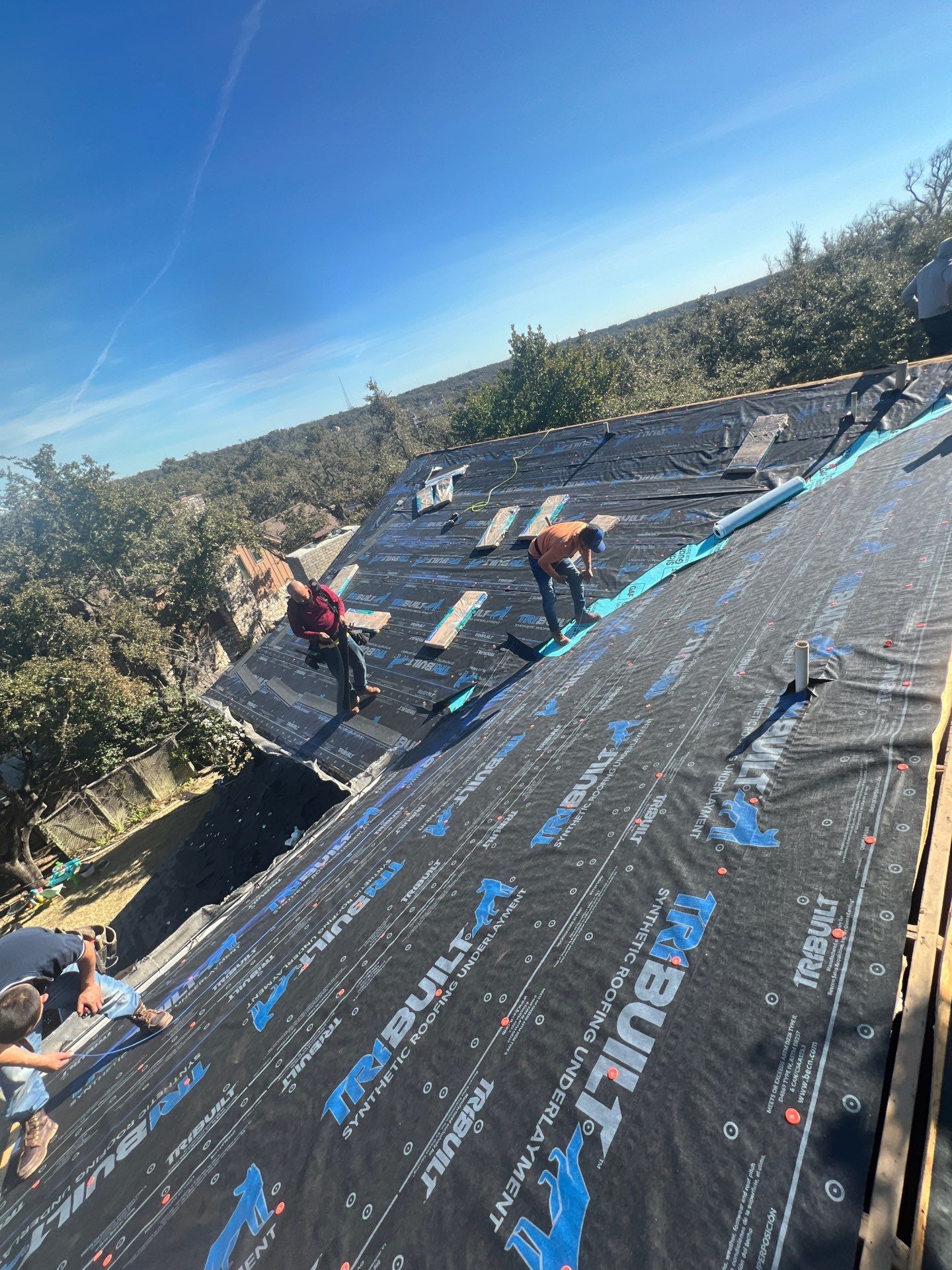 Project in Austin by Rhino Roofing and General Contracting, LLC