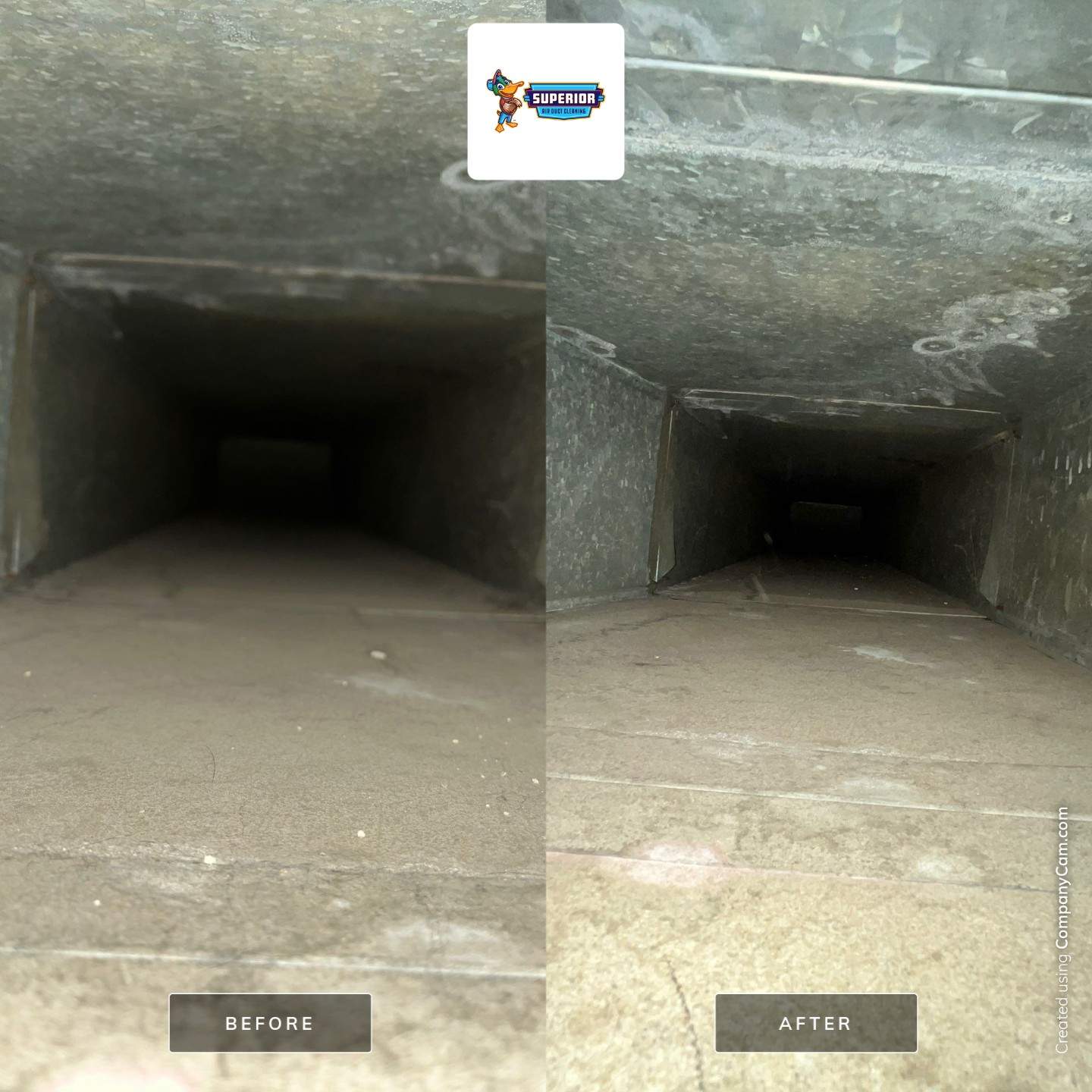 Air Duct Cleaning With a Vacuum Truck in Beaver Falls, PA by Superior Air Duct Cleaning