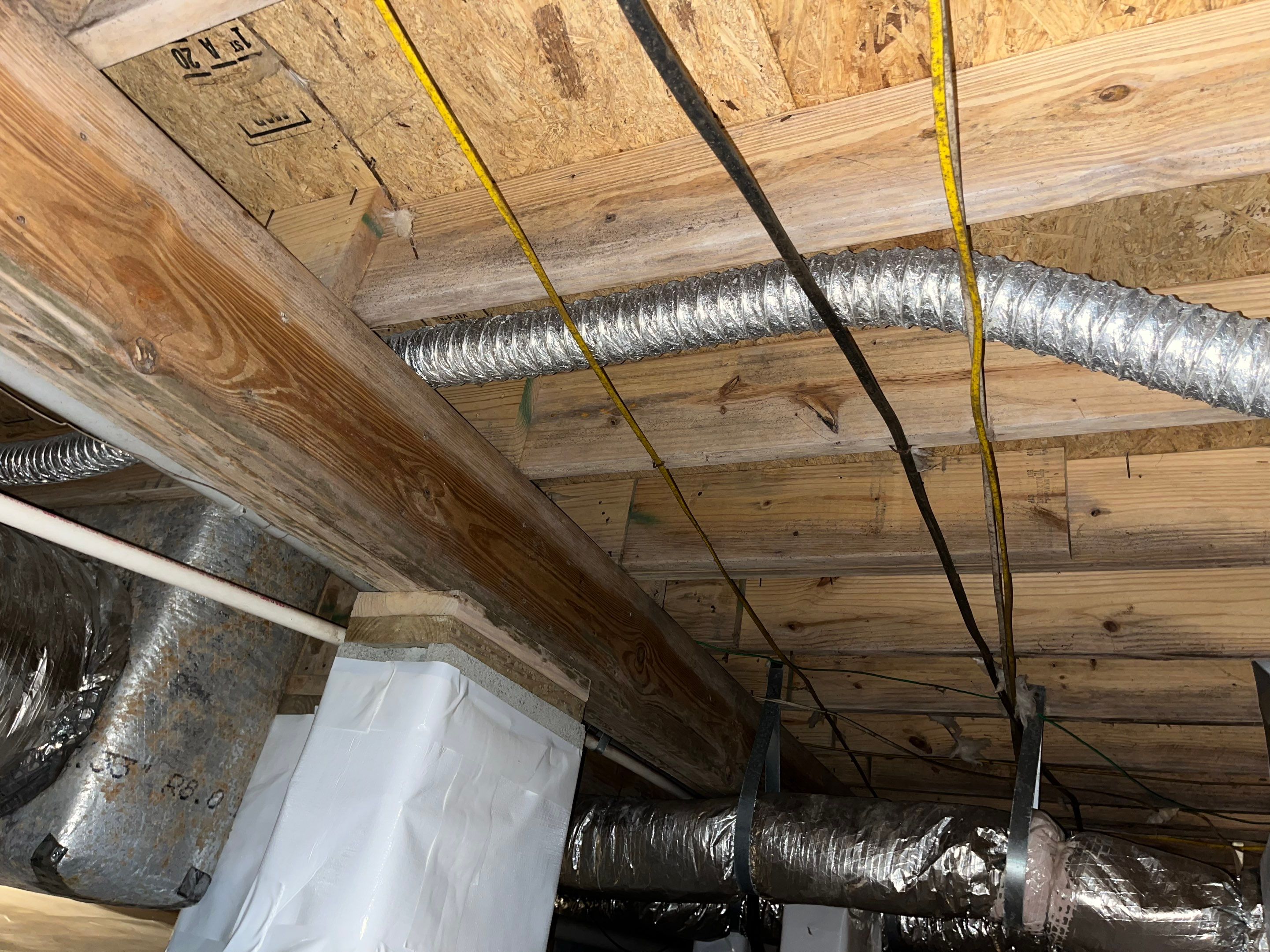 Impact Choice Encapsulation with French Drain, Mold Removal, and Crawlspace Door by Impact Crawlspace
