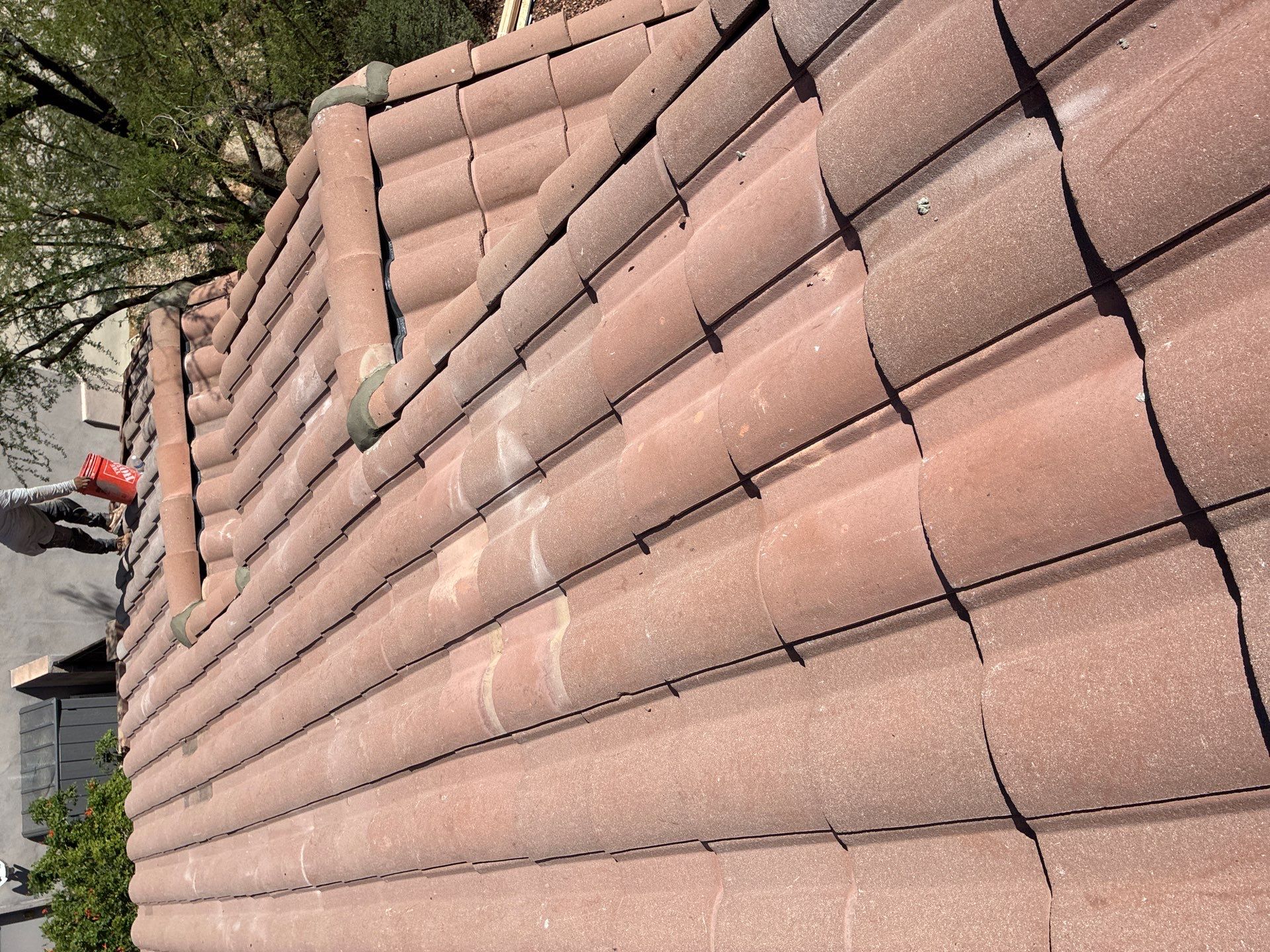 Tile Reset using Concrete Tiles in Gold Canyon by Weather-Tite Roofing