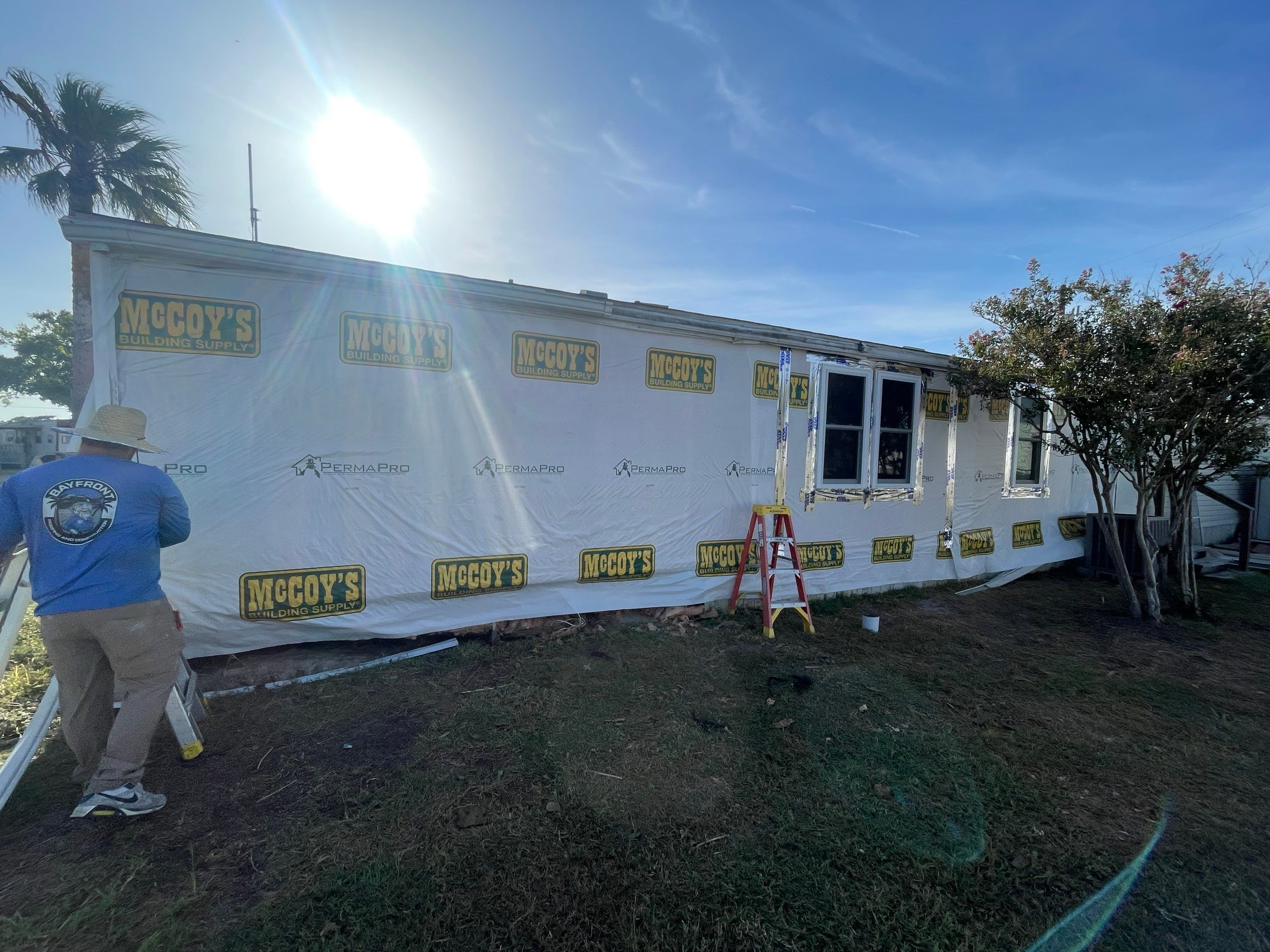Why Vapor barrier is Soo Important by Bayfront Roofing and Construction