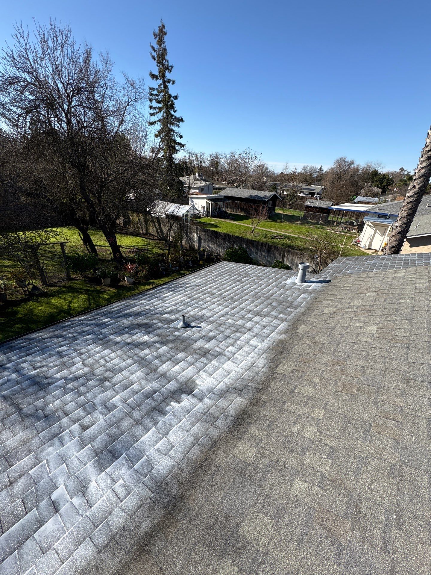 Roof Rejuvenation using Roof Maxx Treatment by Roof Maxx of Folsom