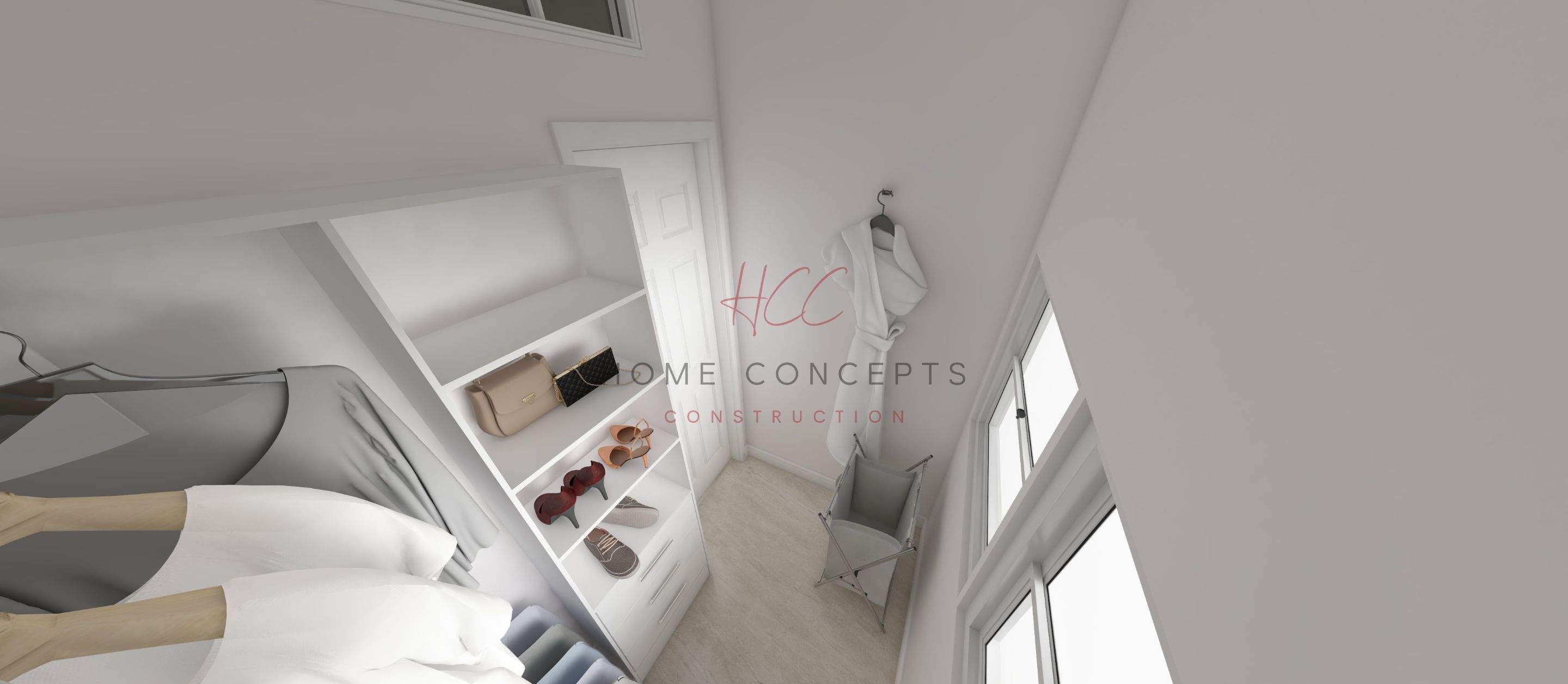 Bathroom Remodel using Tile by Home Concepts Construction