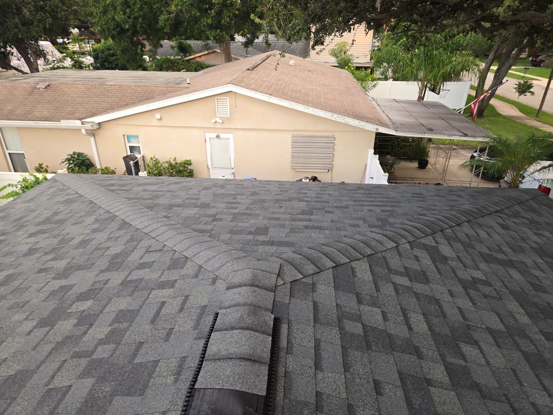 Project in Pinellas Park 33781 by Mitchell Roofing Company LLC 