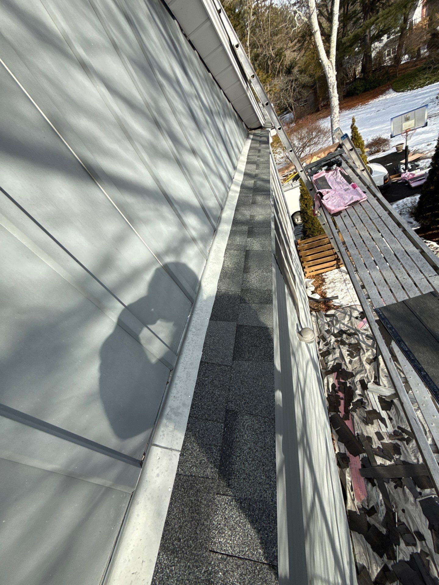 Owens Corning Duration: Estate Gray in West Hartford by Golden Shield Roofing