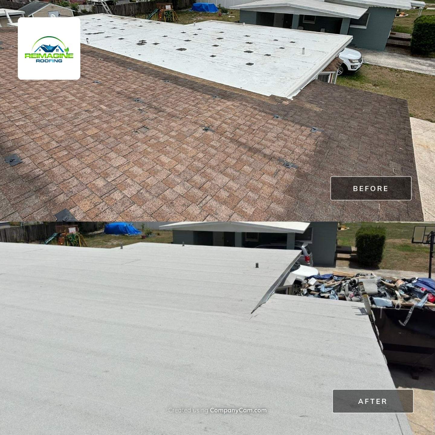  Modified Bitumen Membrane by Reimagine Roofing