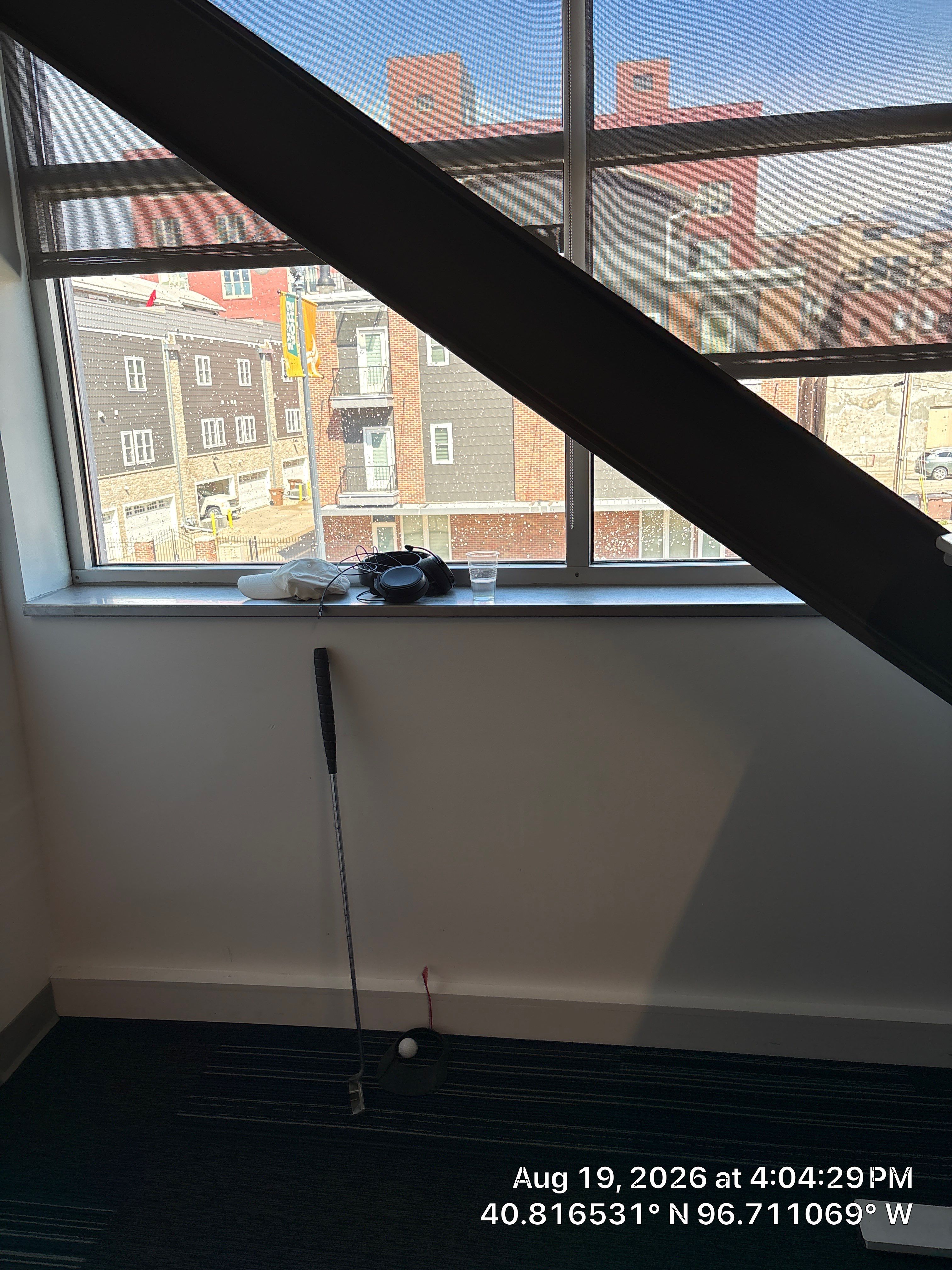Modern Office Remodel with Structural Steel Accents in Lincoln by CompanyCam Sales Demo