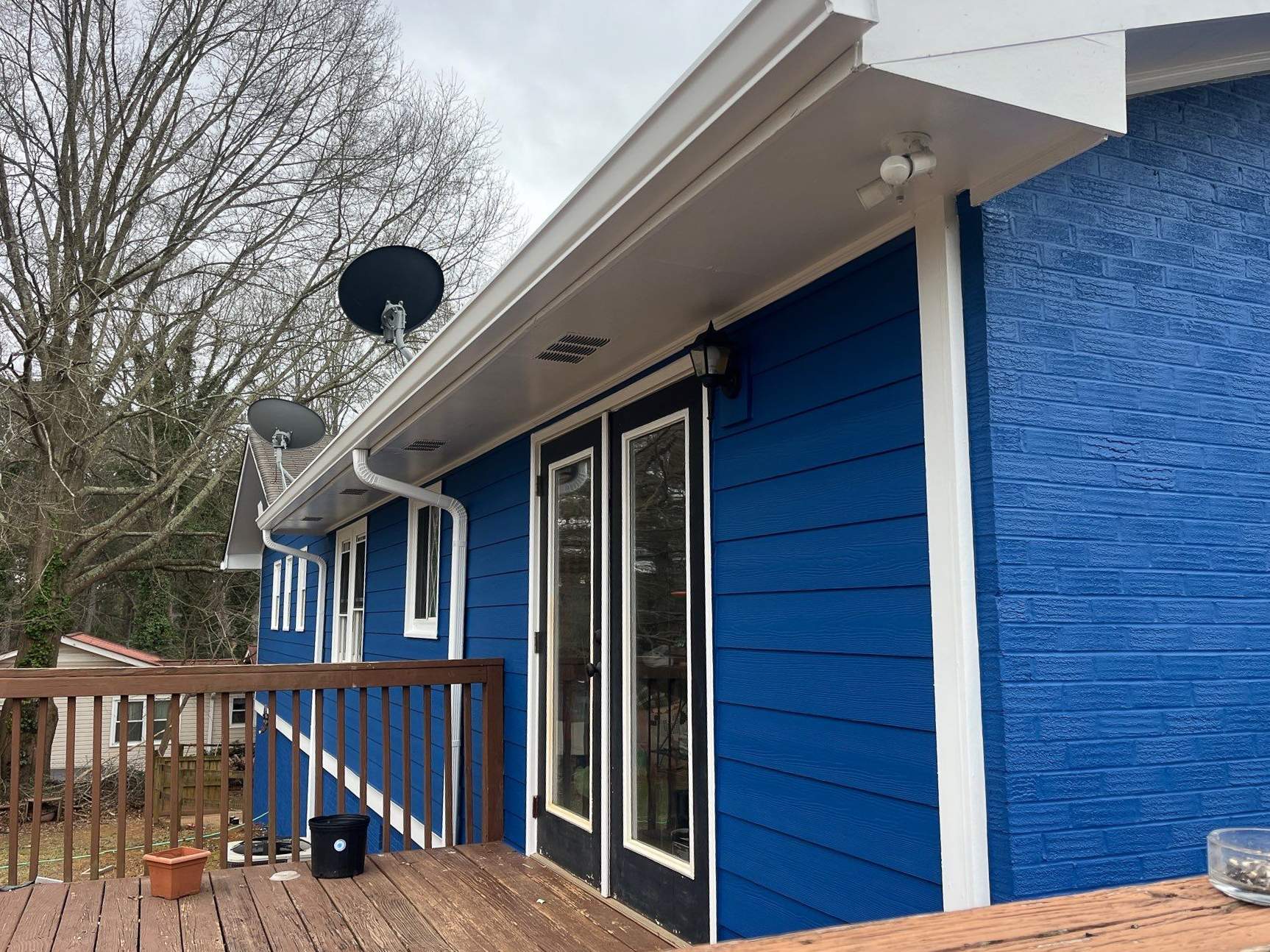 Siding Installation, Rotten Wood Replacement, and Exterior Painting in Canton, GA by Nelson Exteriors 
