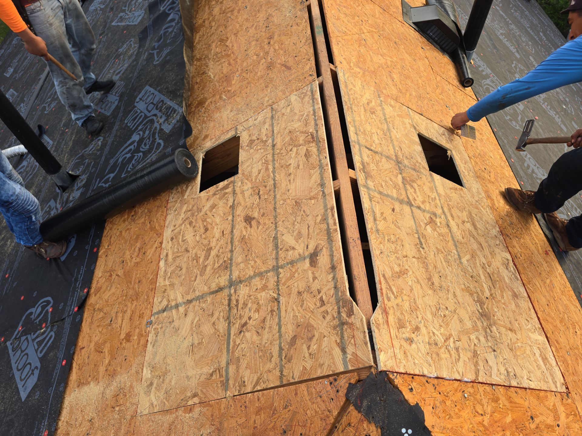 Roof Replacement Katy by Roof Repair Services LLC