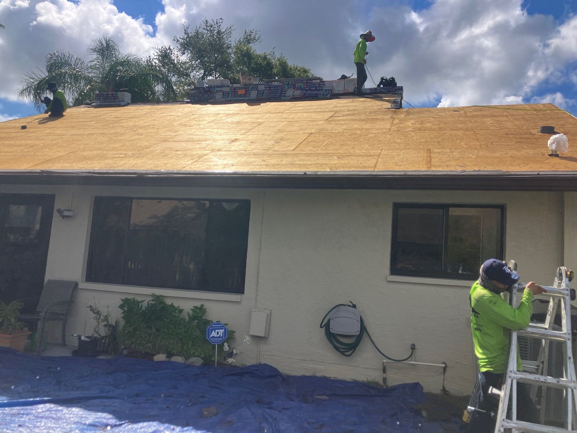 Project in Clearwater 33763 by Mitchell Roofing Company LLC 