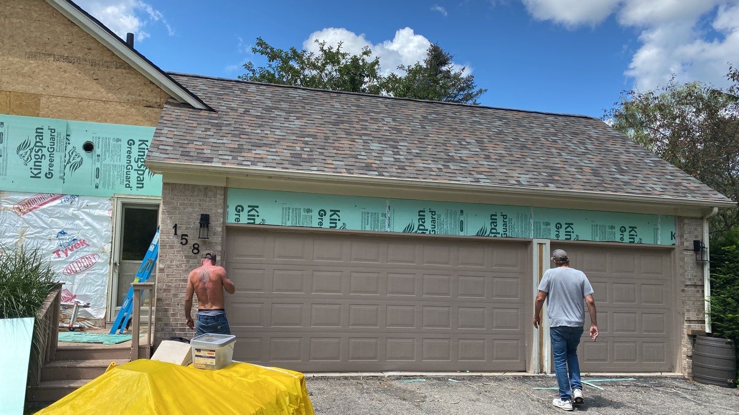 Siding Replacement using CertainTeed Monogram D5 Clapboard by 180 Contractors