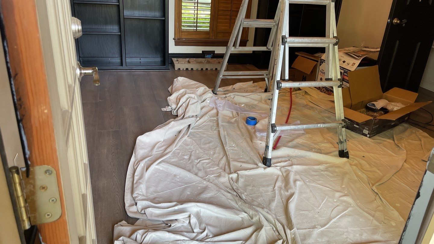 Major Flood from Pipe Burst at a Southlake Home - Full Remodel by First United Roofing & Construction