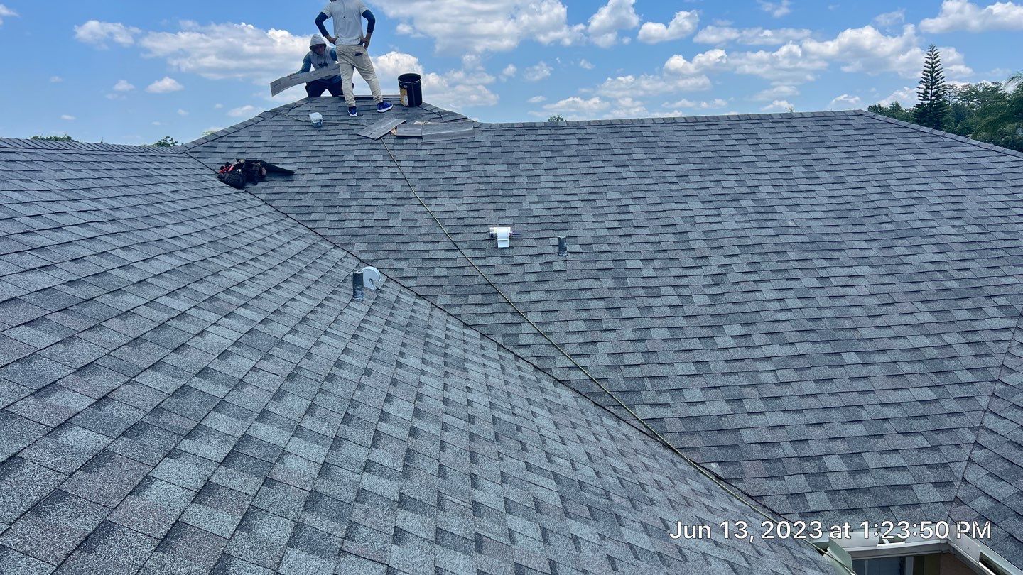 CertainTeed Landmark Asphalt Shingle Roof Replacement in Winter Garden by Fortified Roofing Solutions Corp.