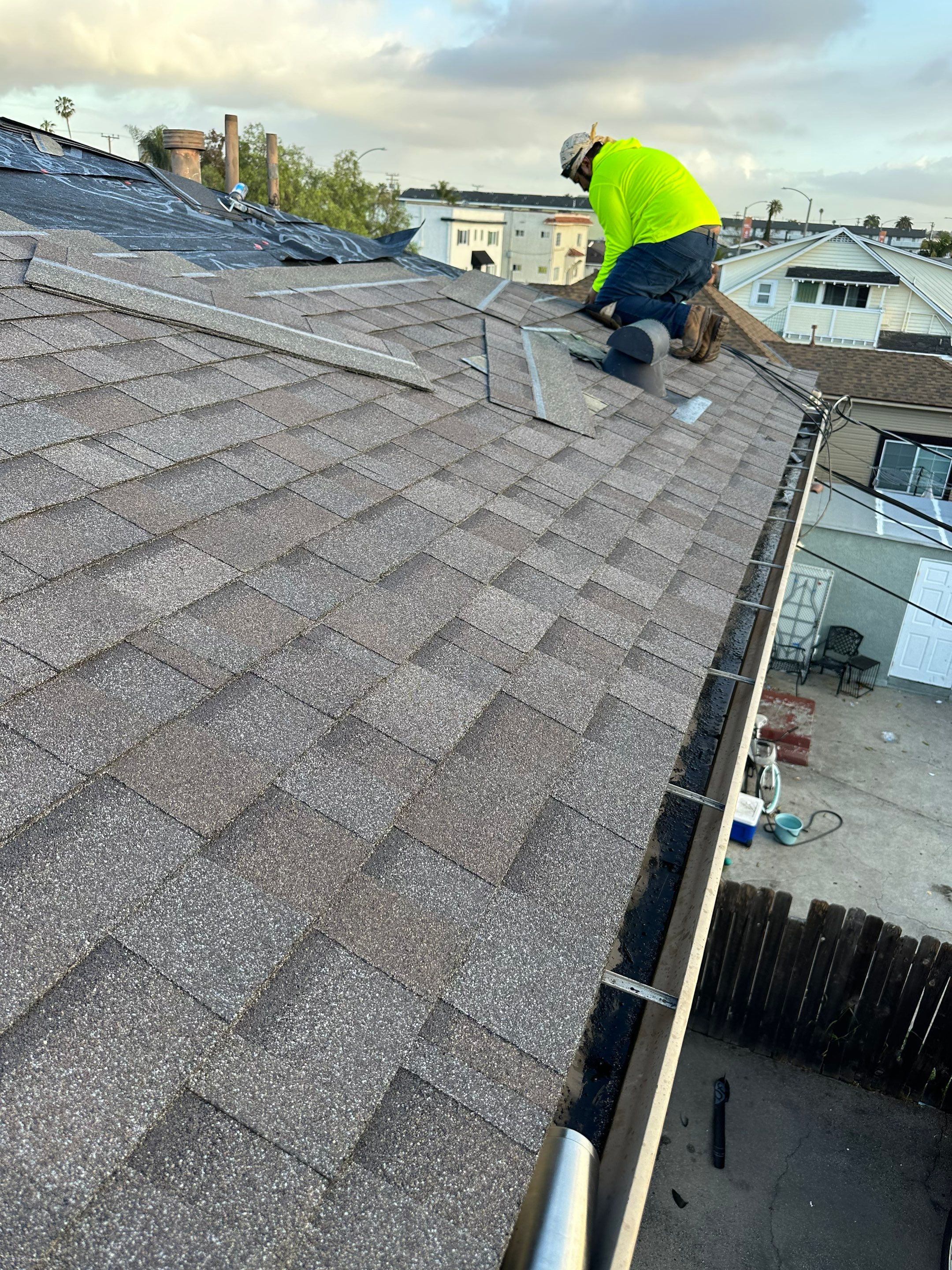 Roof Replacement - Long Beach, CA 90813 by Epic Roof Replacement
