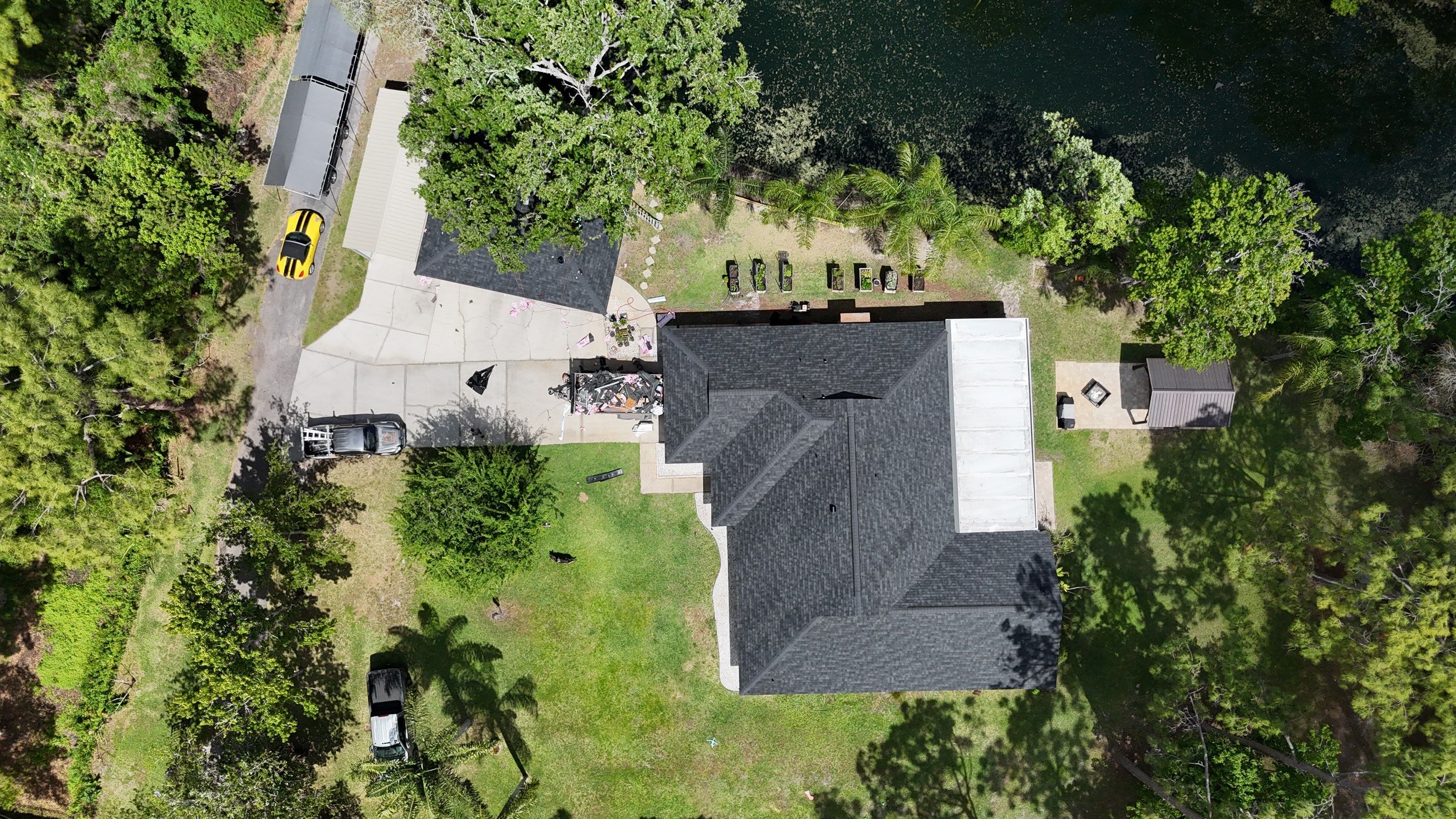 Roof Replacement in New Port Richey, FL by Steadfast Roofing 