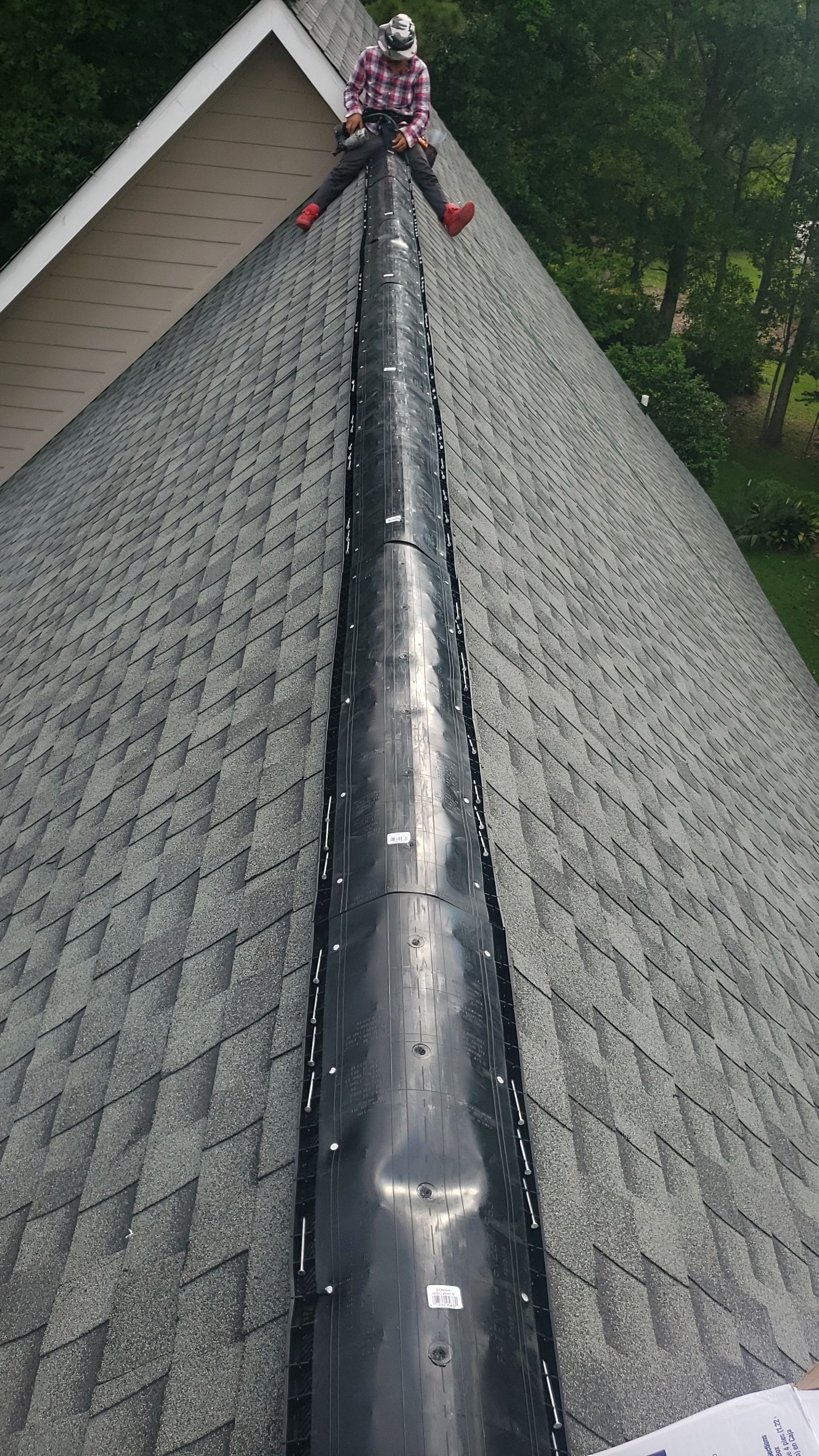 Residential Roofing Installation using Roof Replacement by American Roofing & Construction LLC