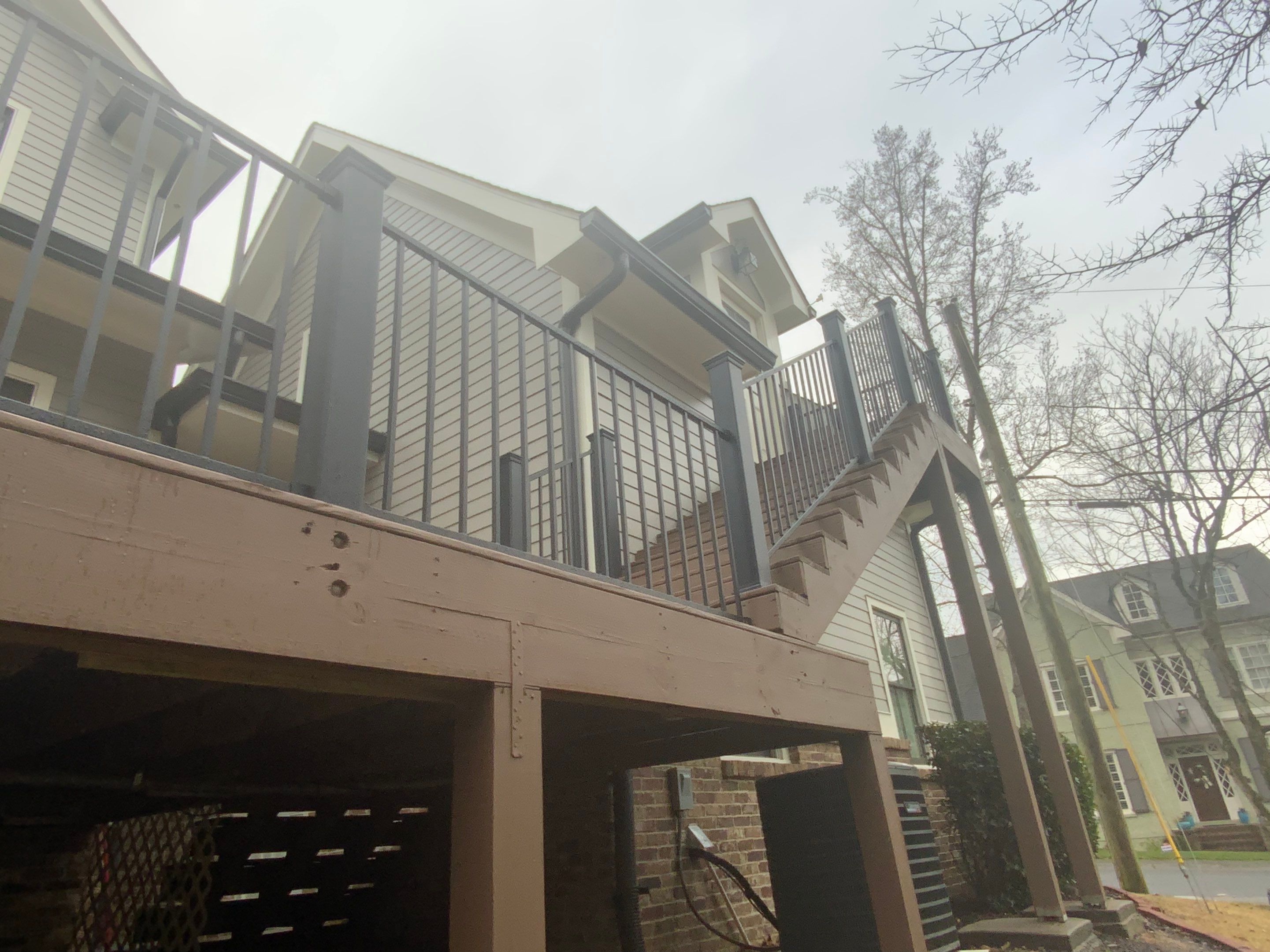 Full Exterior Painting and Color Transformation in Norcross by Swift Home Renovations