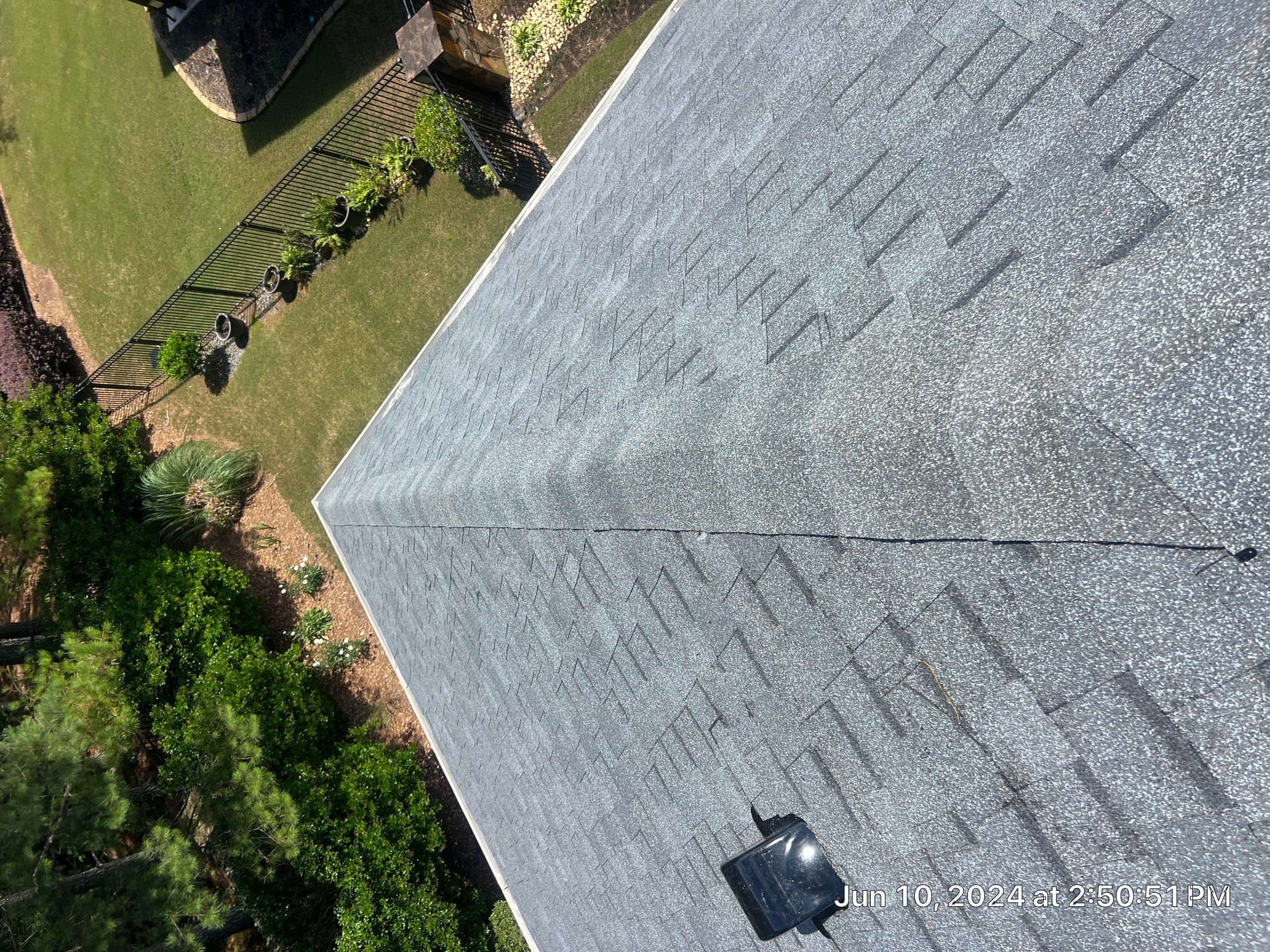 Cumming, GA Roof Replacement Atlas Pinnacle Pristine Pewter by Reset Roofing